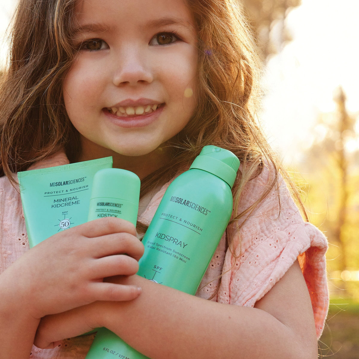 KidSpray SPF 40 suncare MDSolarSciences™ 