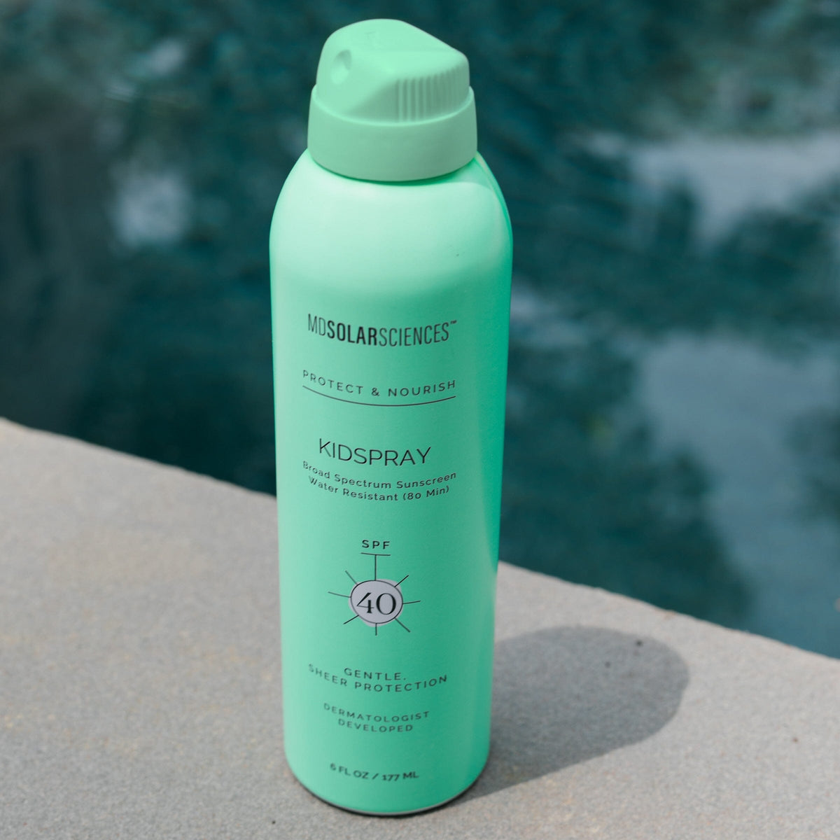 KidSpray SPF 40 suncare MDSolarSciences™ 