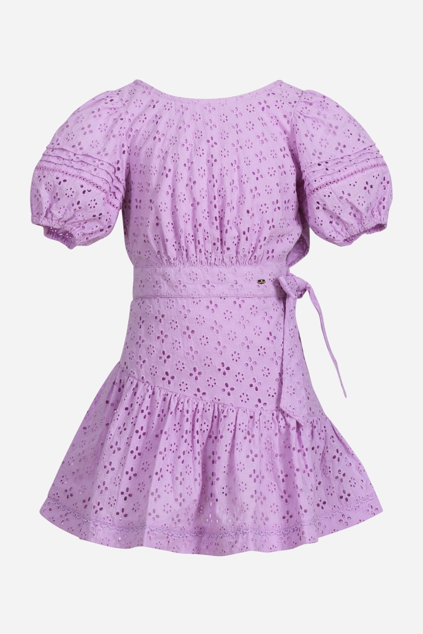 Kids Mini Dress Chantal - Lilac - Poupette St Barth
