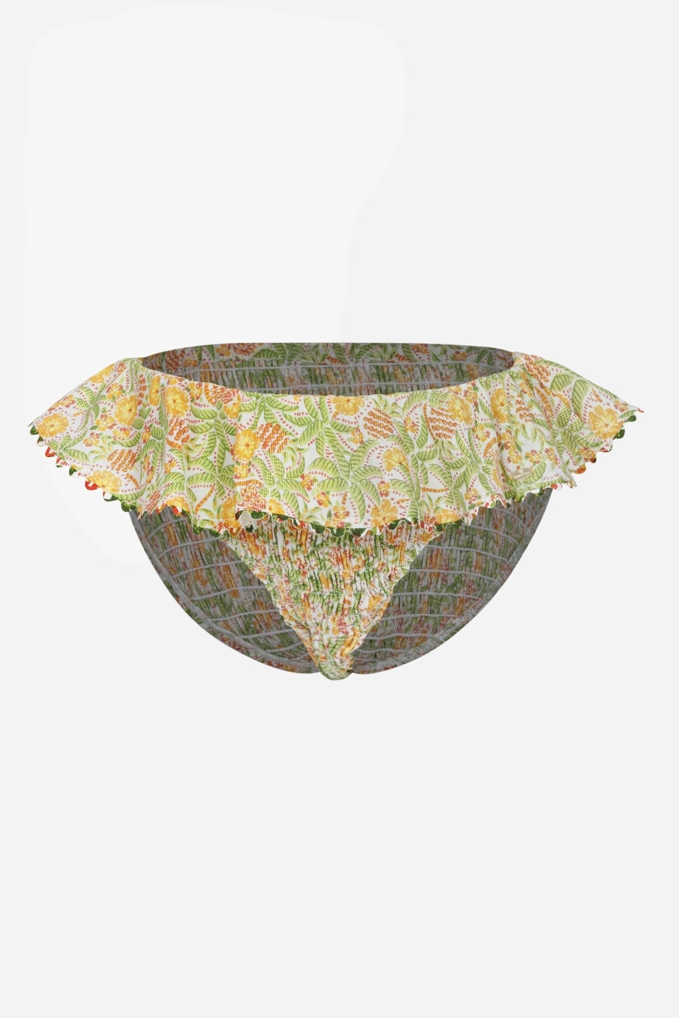 Kids Panty Chiara - Yellow Honolulu - Poupette St Barth