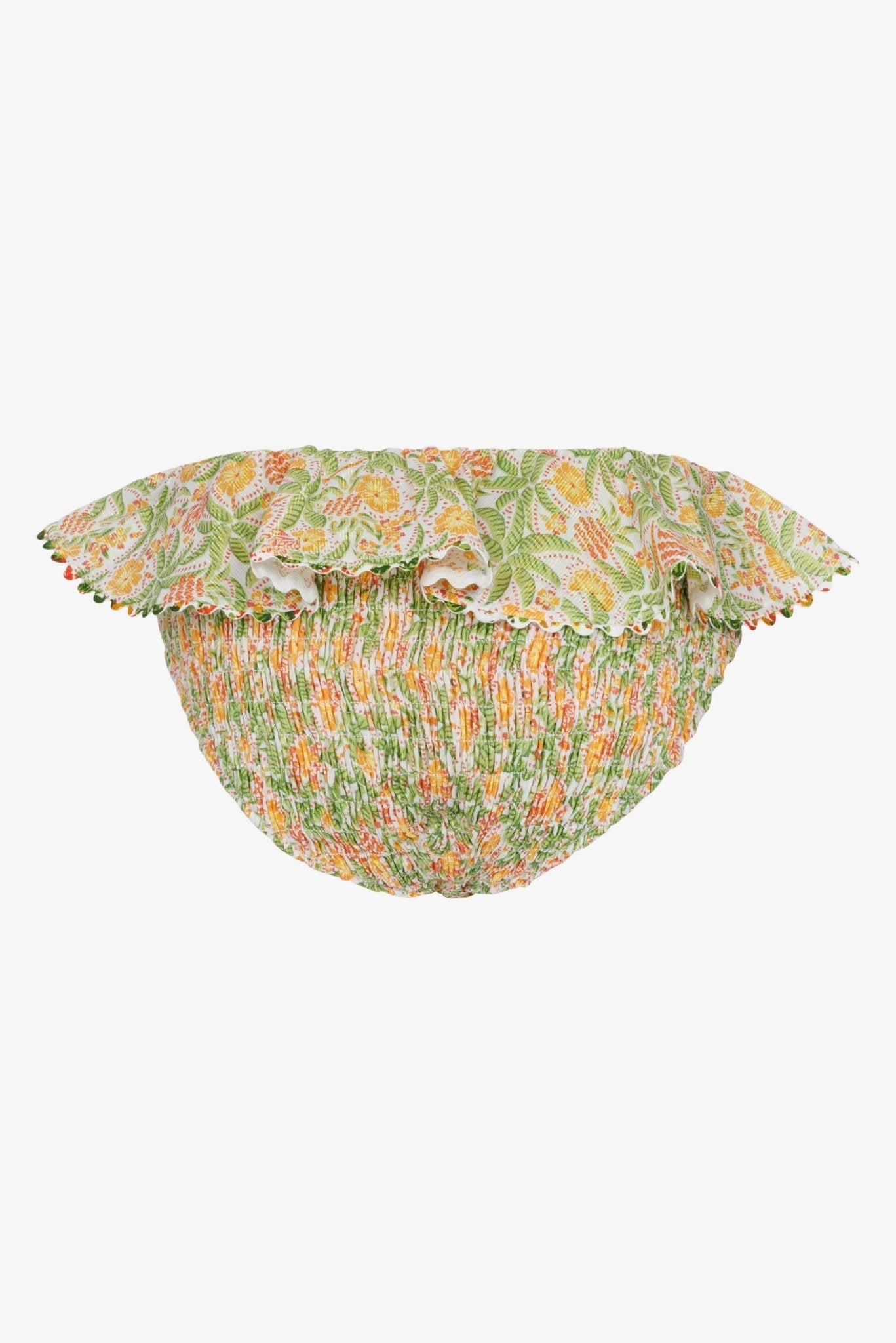 Kids Panty Chiara - Yellow Honolulu - Poupette St Barth