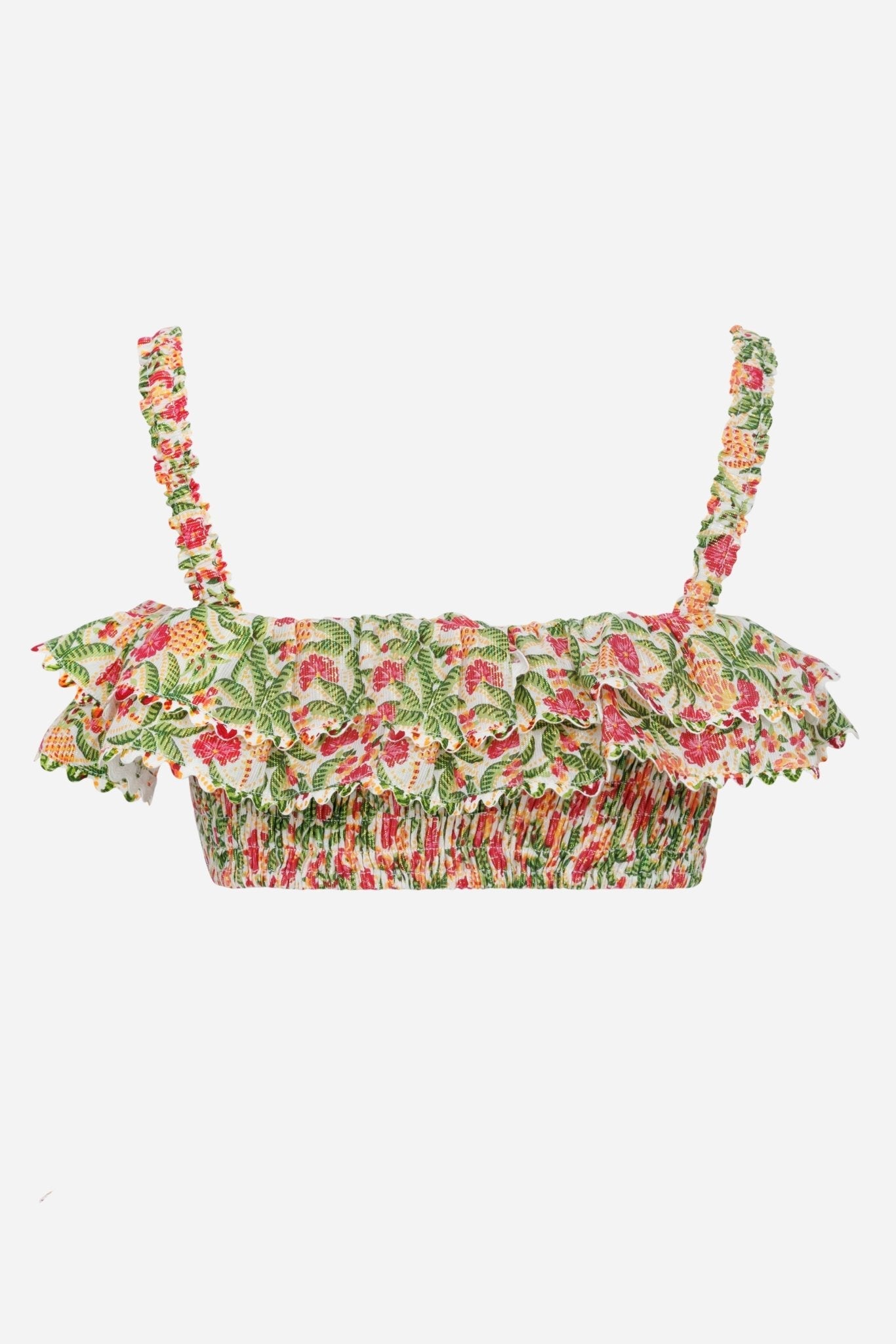 Kids Top Chiara - Pink Honolulu - Poupette St Barth