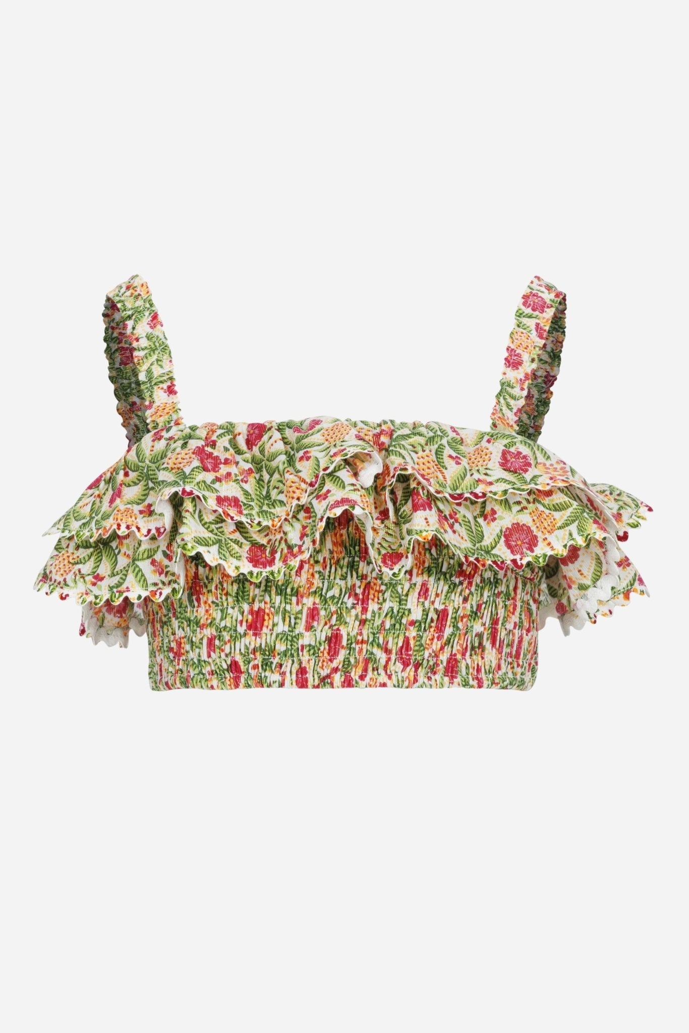 Kids Top Chiara - Pink Honolulu - Poupette St Barth