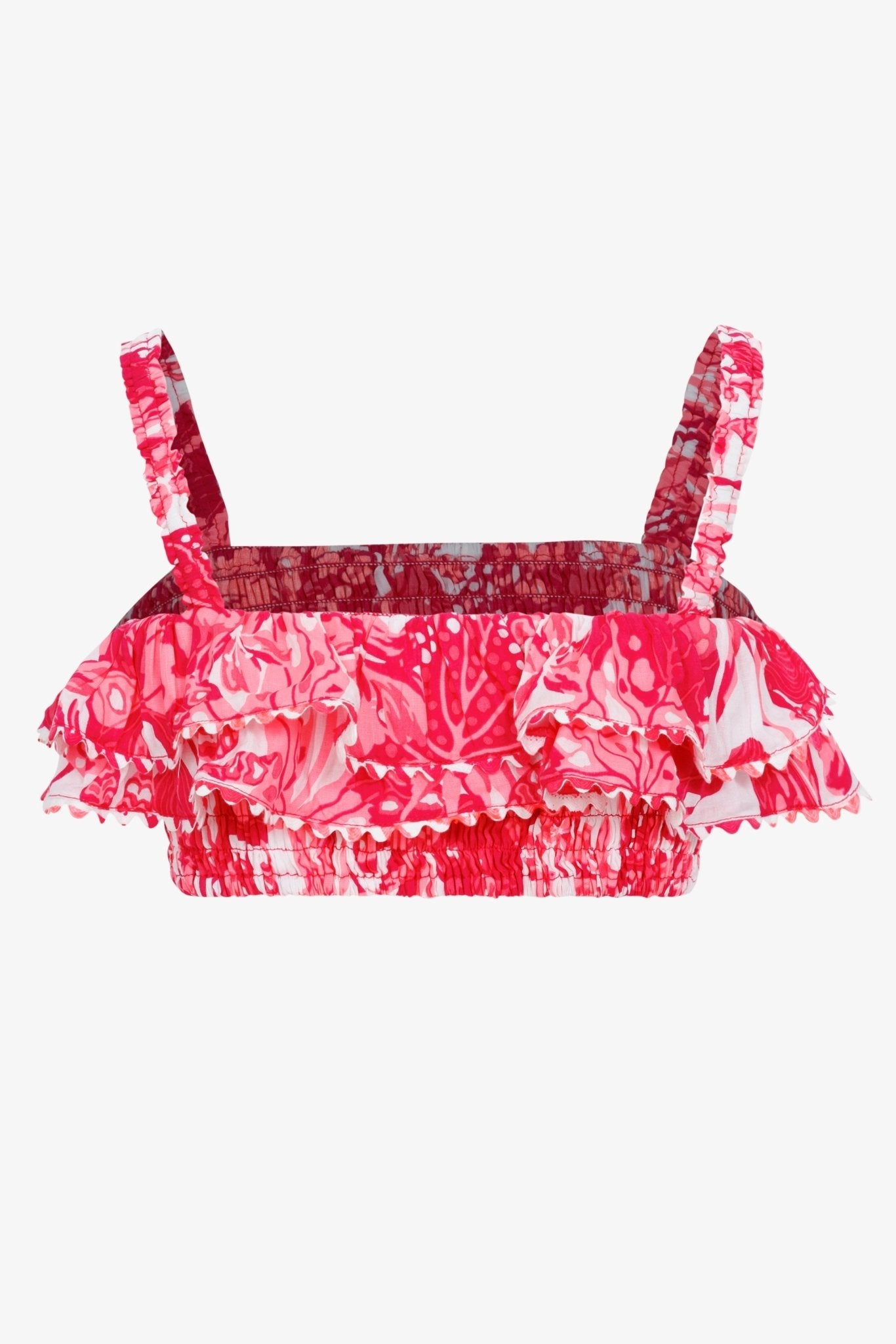Kids Top Chiara - Pink Jengel - Poupette St Barth