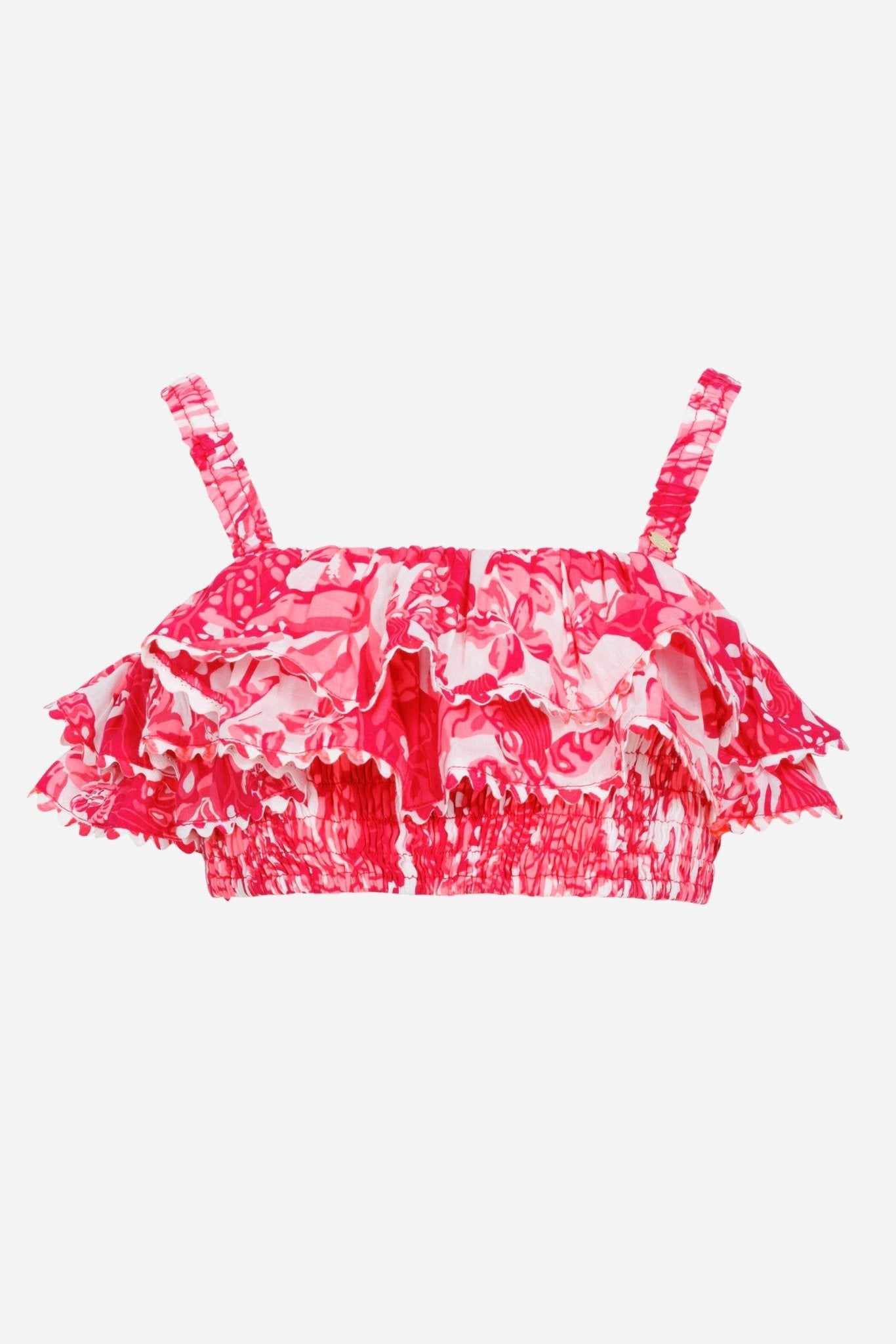 Kids Top Chiara - Pink Jengel - Poupette St Barth