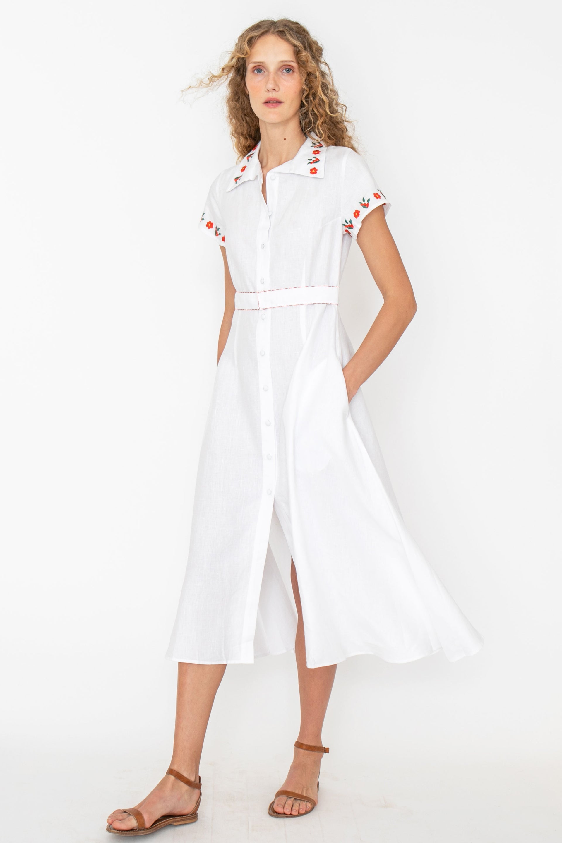Kesia | White