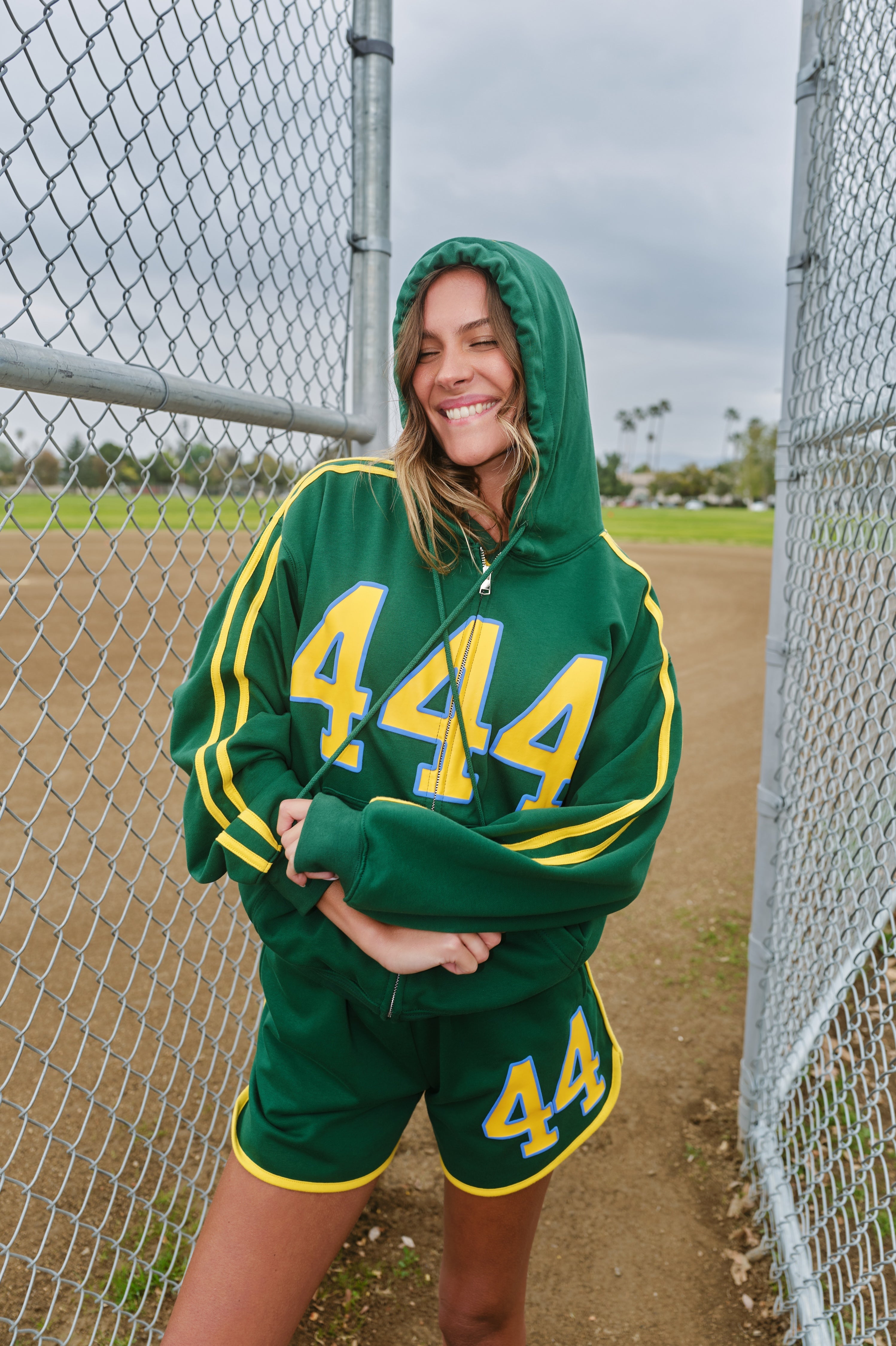 444 Aligned Retro Sweatshorts