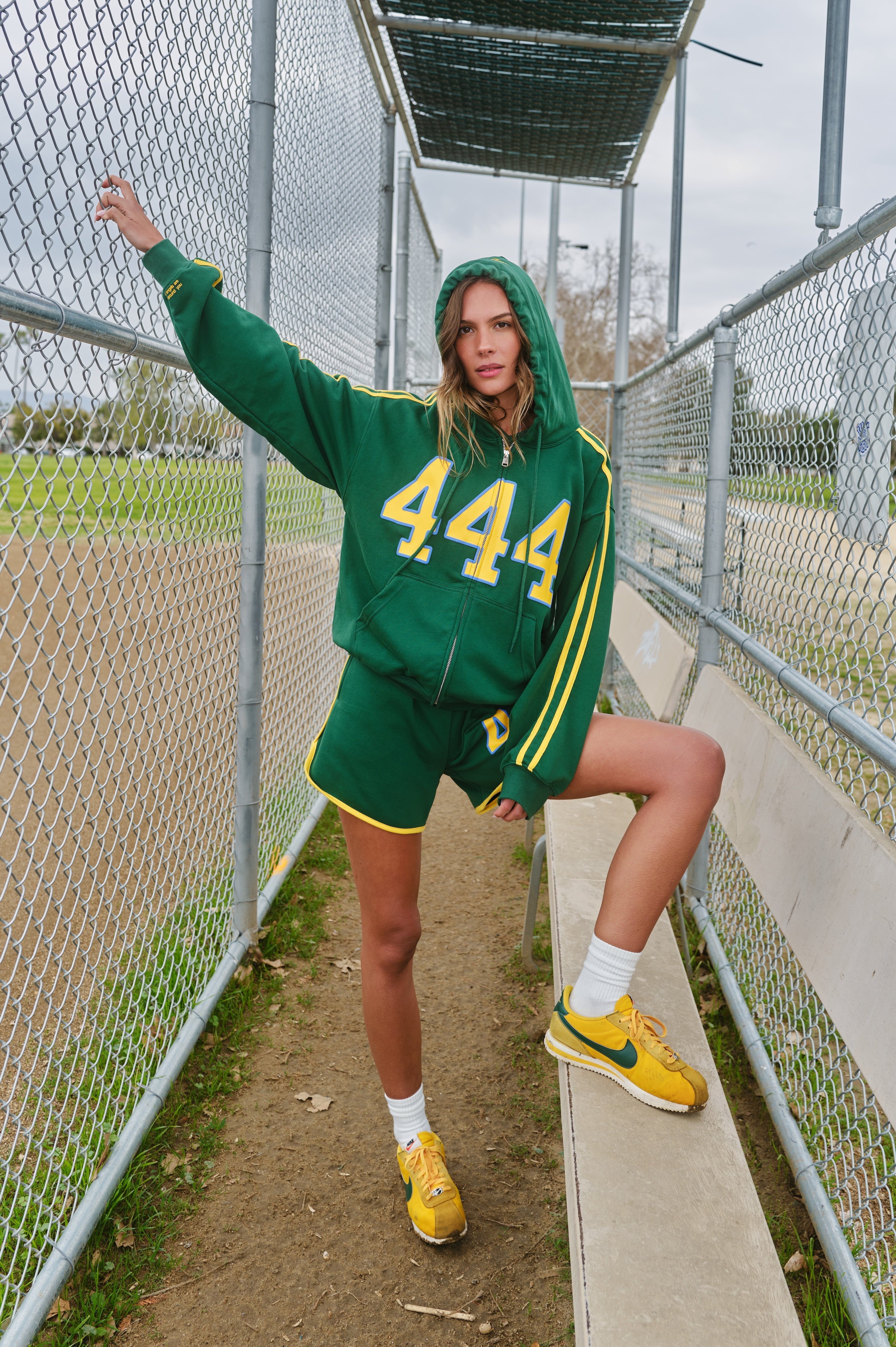 444 Aligned Retro Sweatshorts
