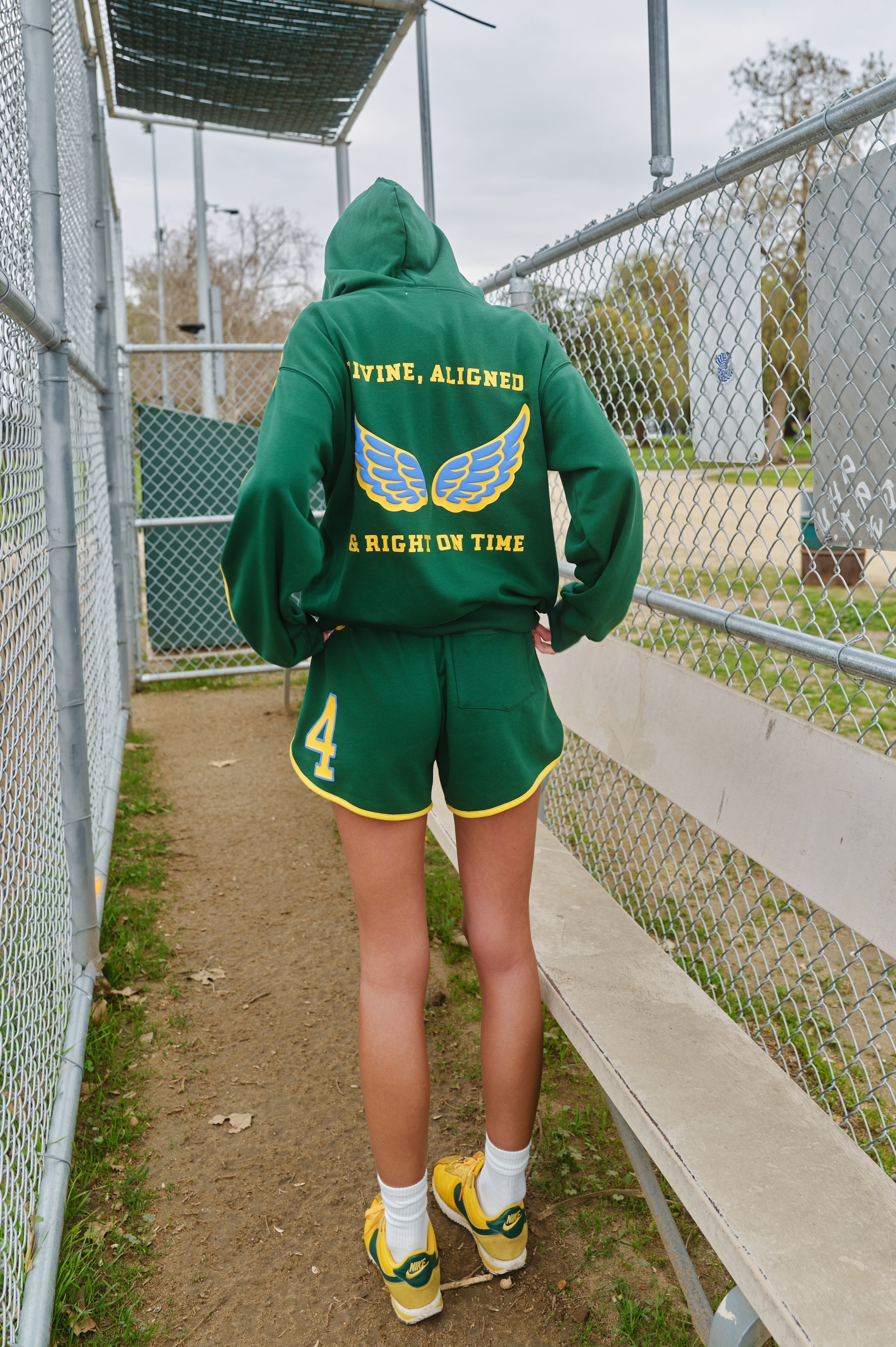 444 Aligned Retro Sweatshorts