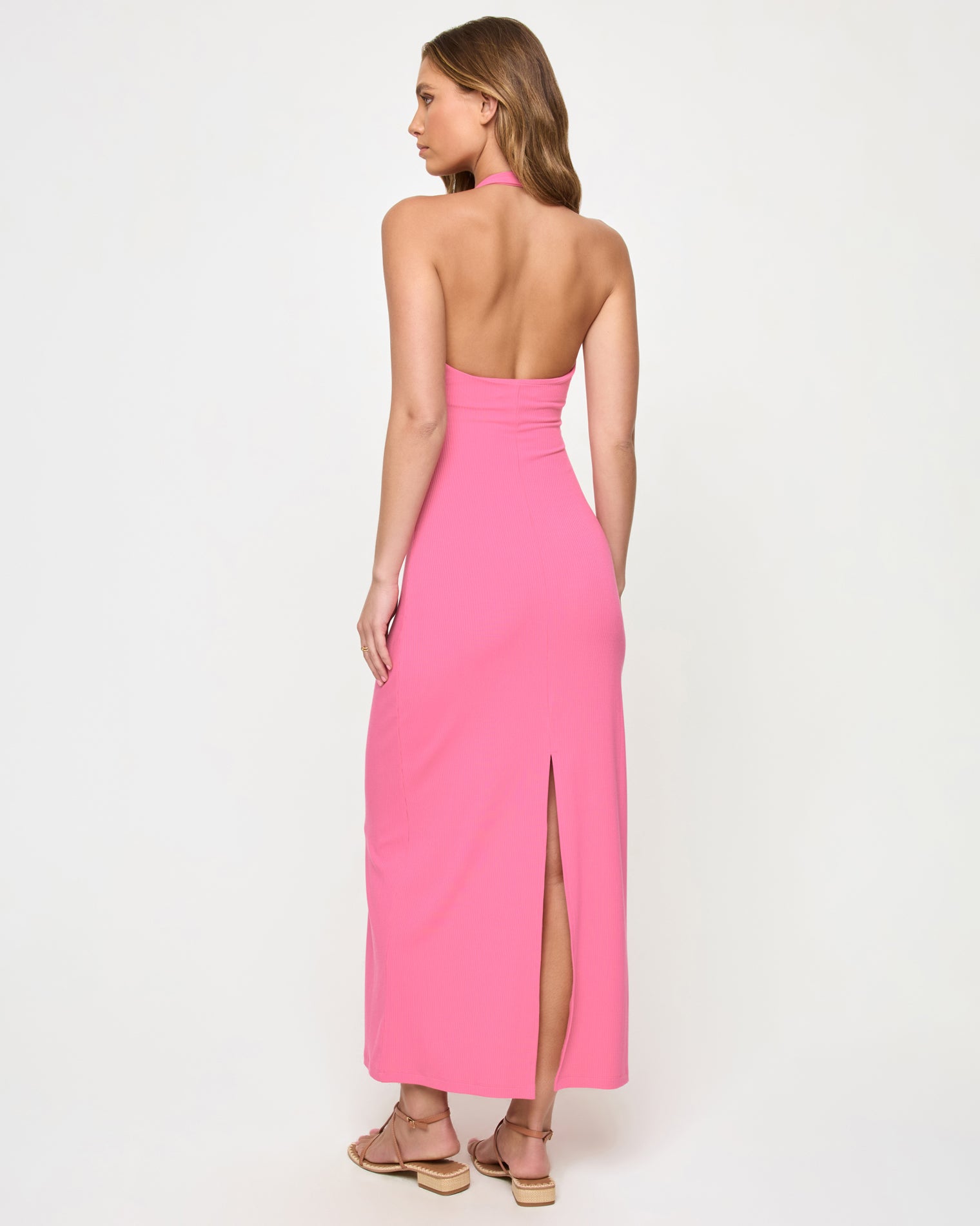 La Femme Dress - Begonia