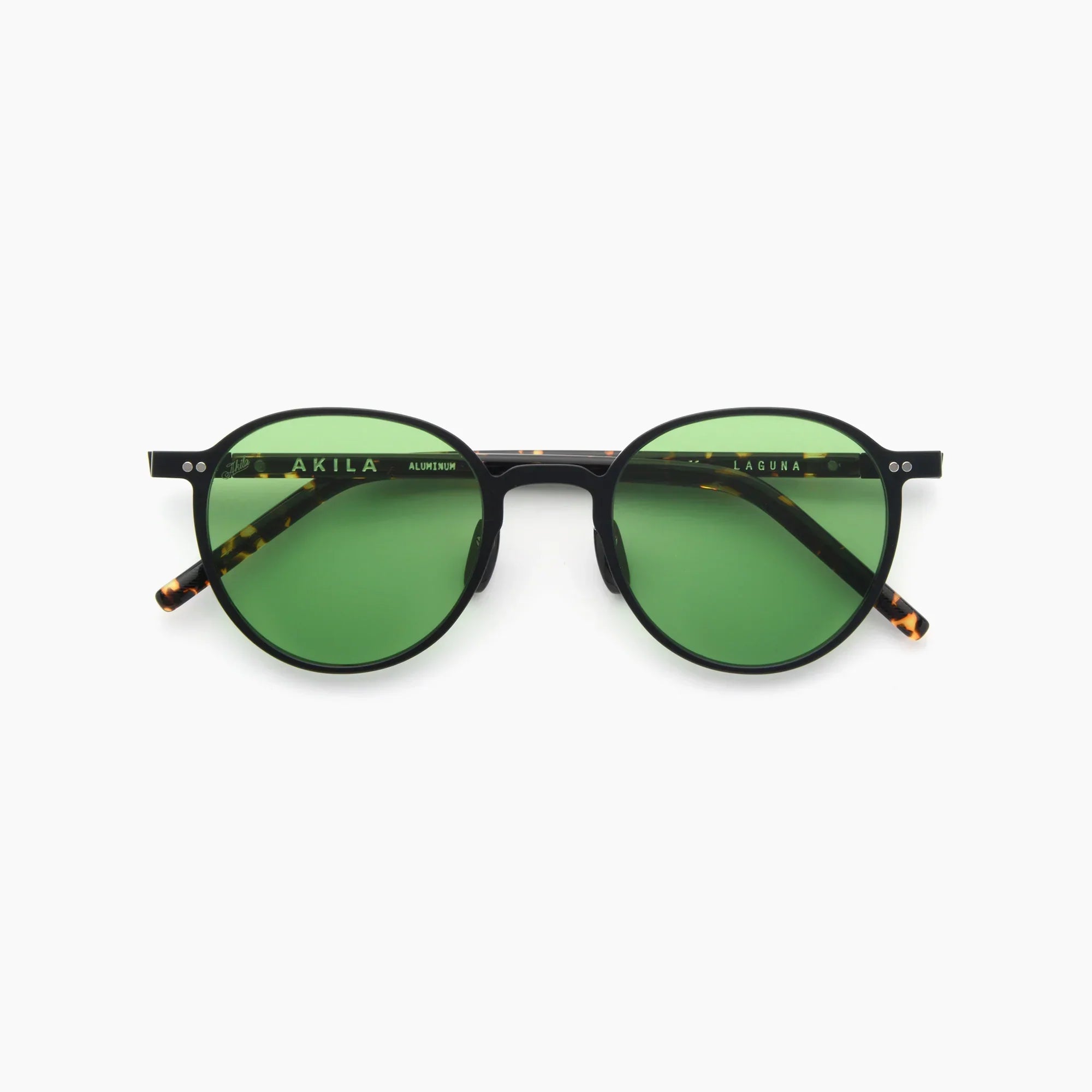 Black / Green