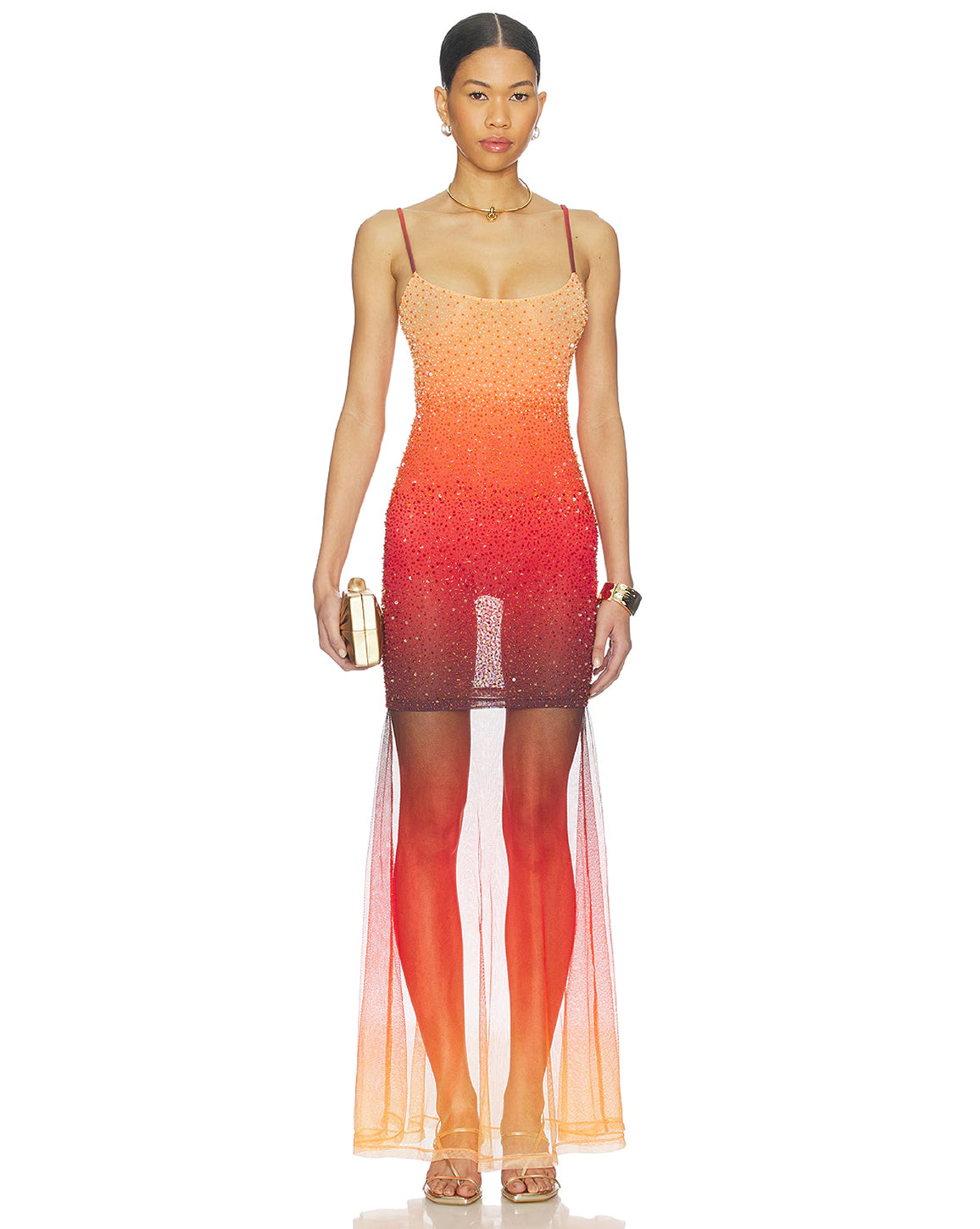 Sunset Flow Dress | Sunrise