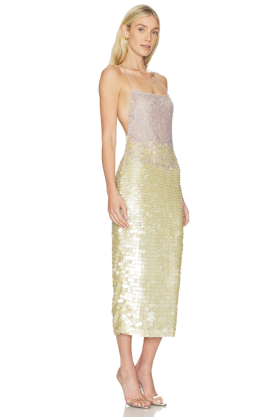 Lea Dress | Irridescent