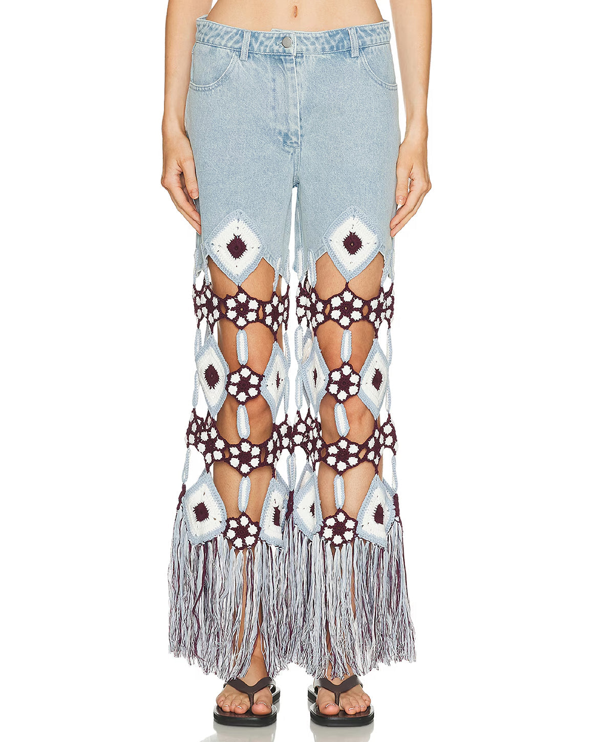 Belma Crochet Jean | Jeans