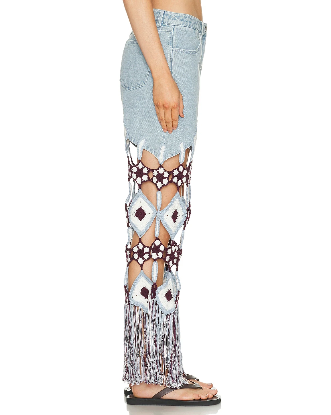 Belma Crochet Jean | Jeans
