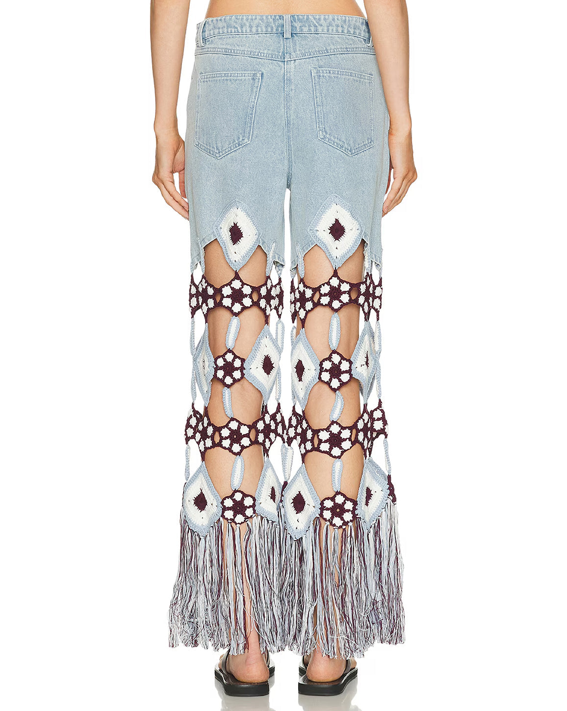 Belma Crochet Jean | Jeans
