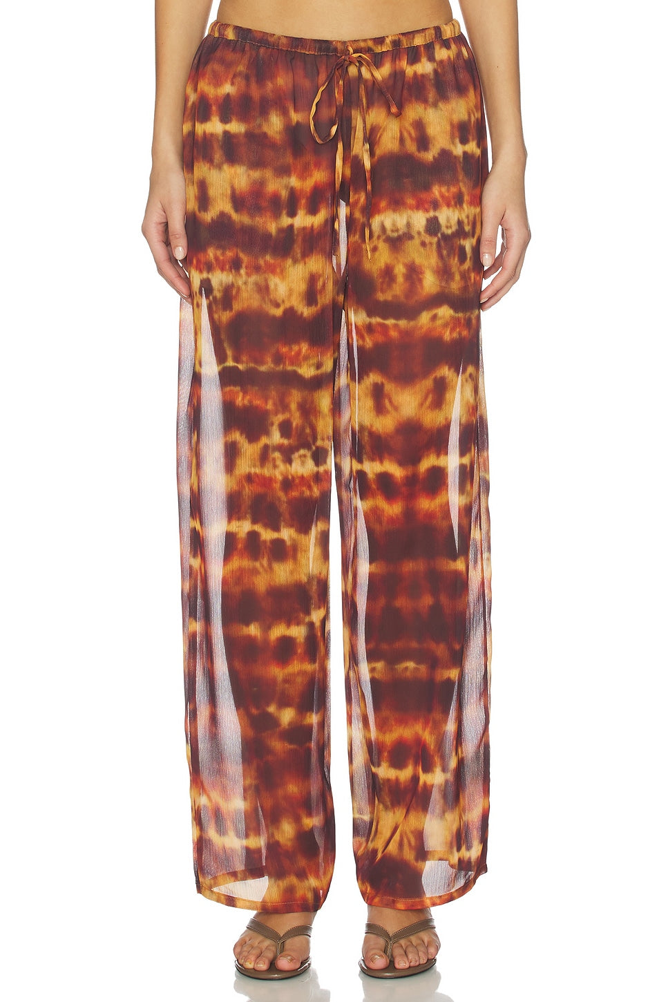 Olivia Pants | Tie Dye