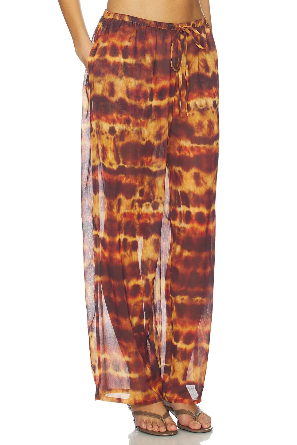 Olivia Pants | Tie Dye