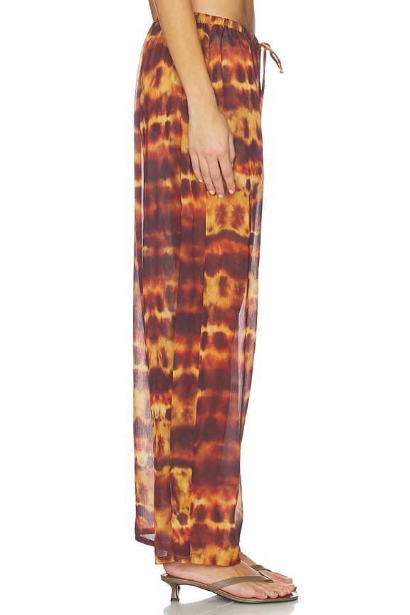Olivia Pants | Tie Dye