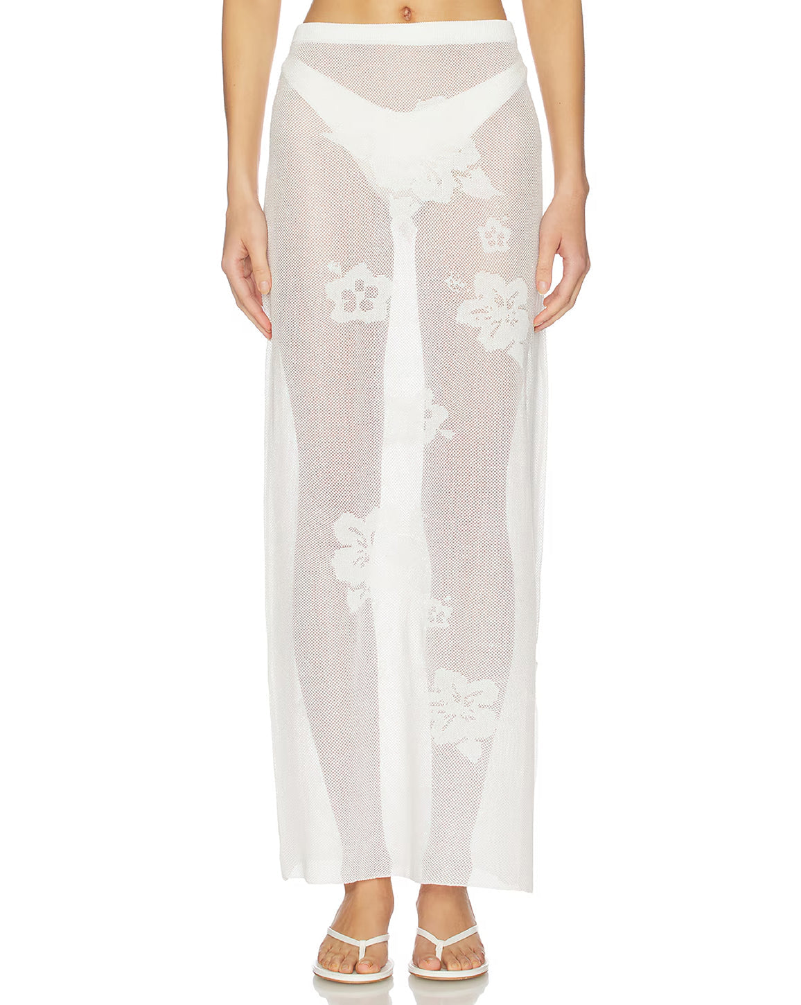 Emma Skirt | White
