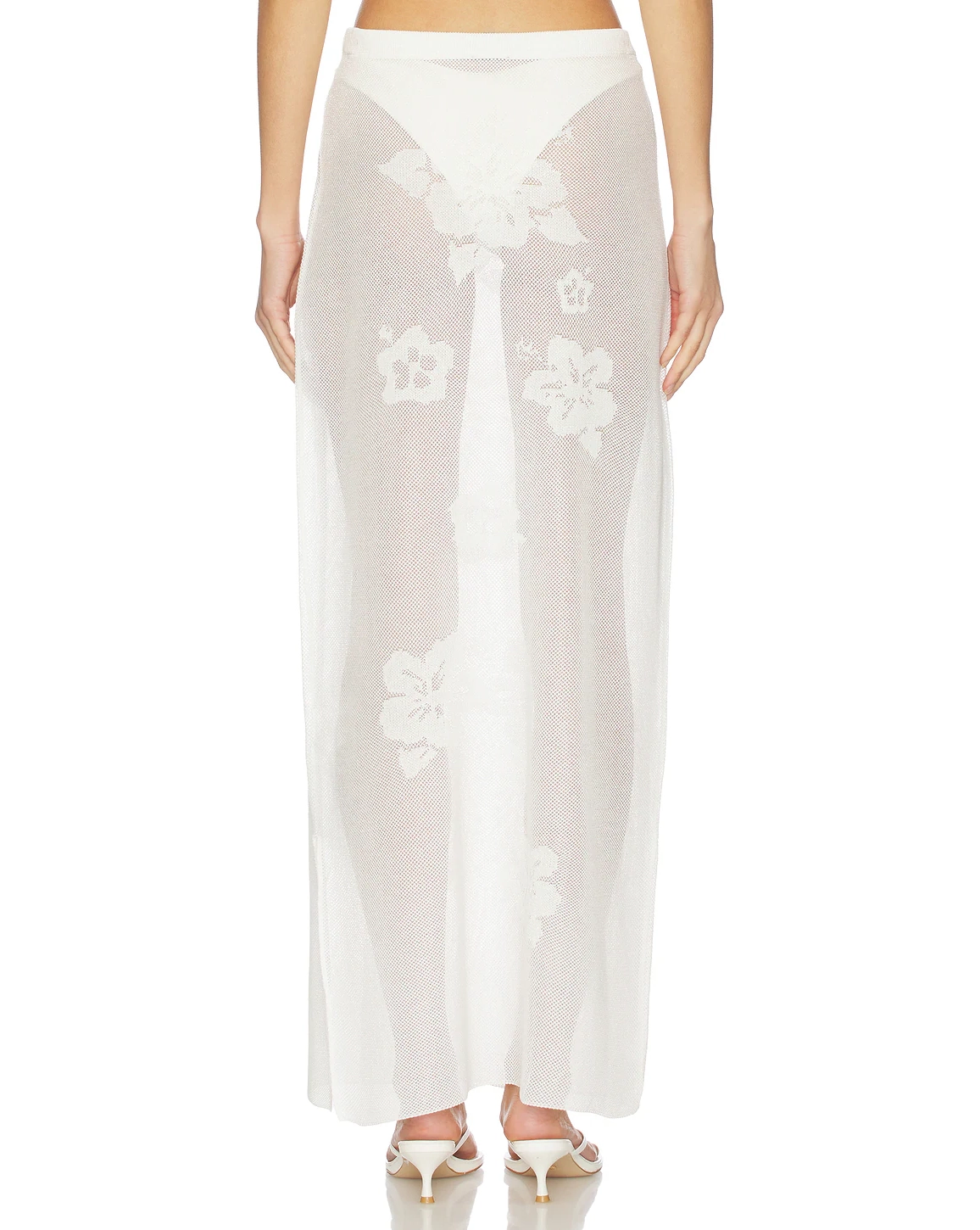Emma Skirt | White