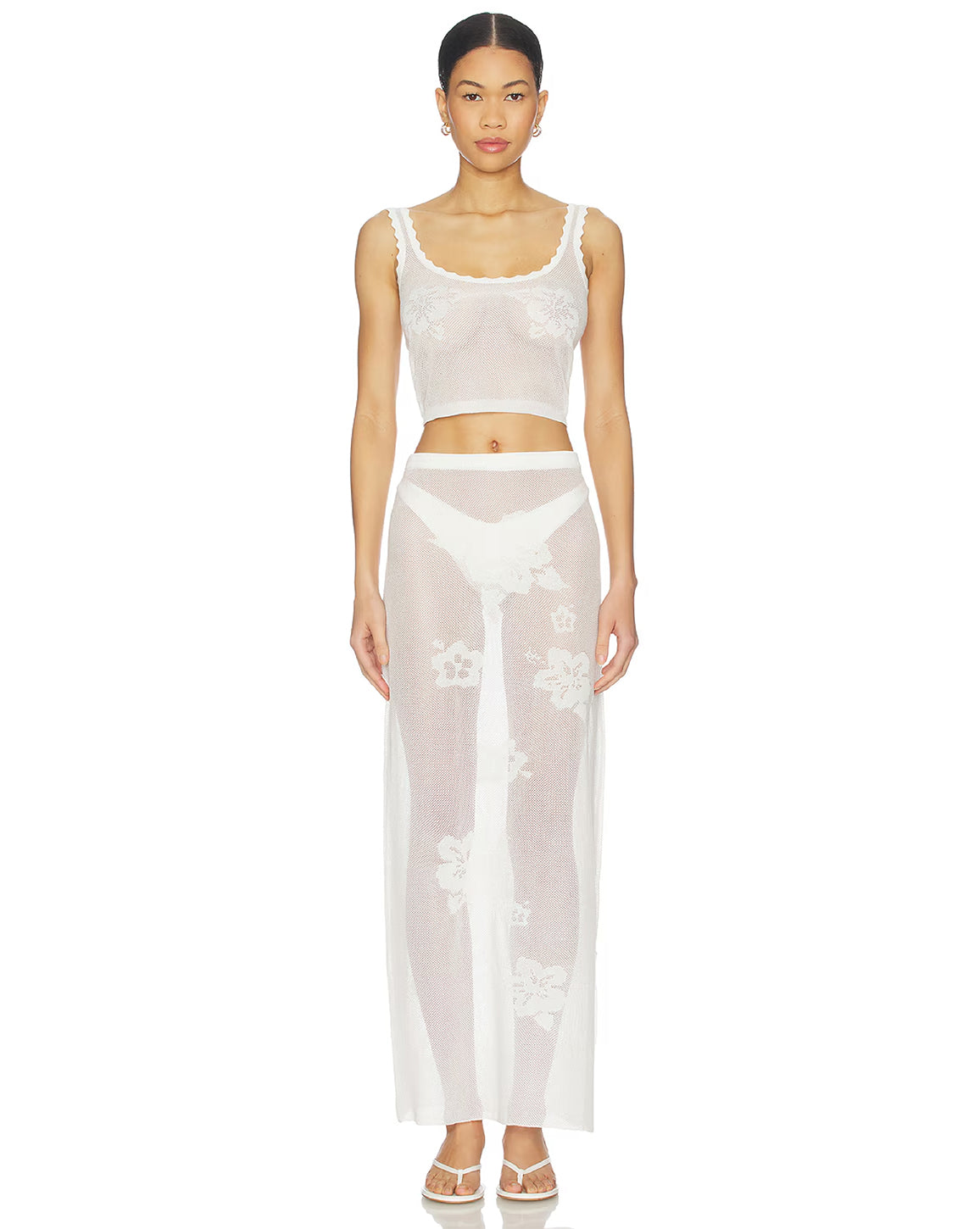 Emma Skirt | White