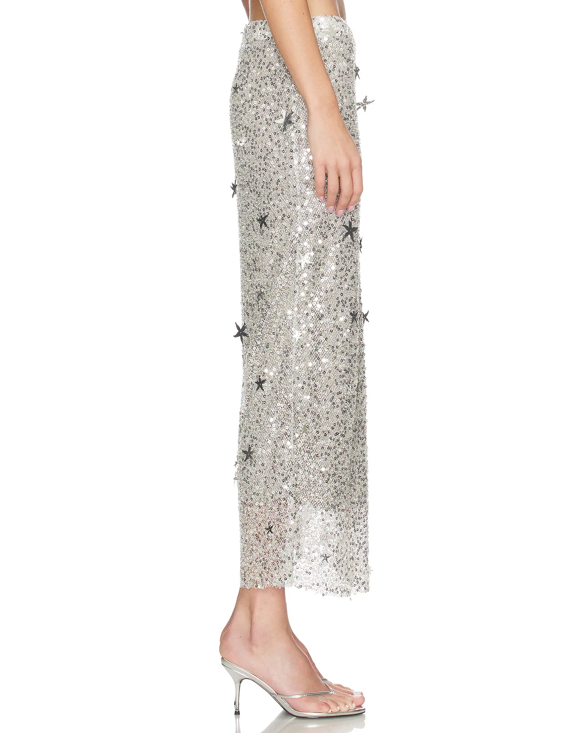 Rena Skirt | Silver