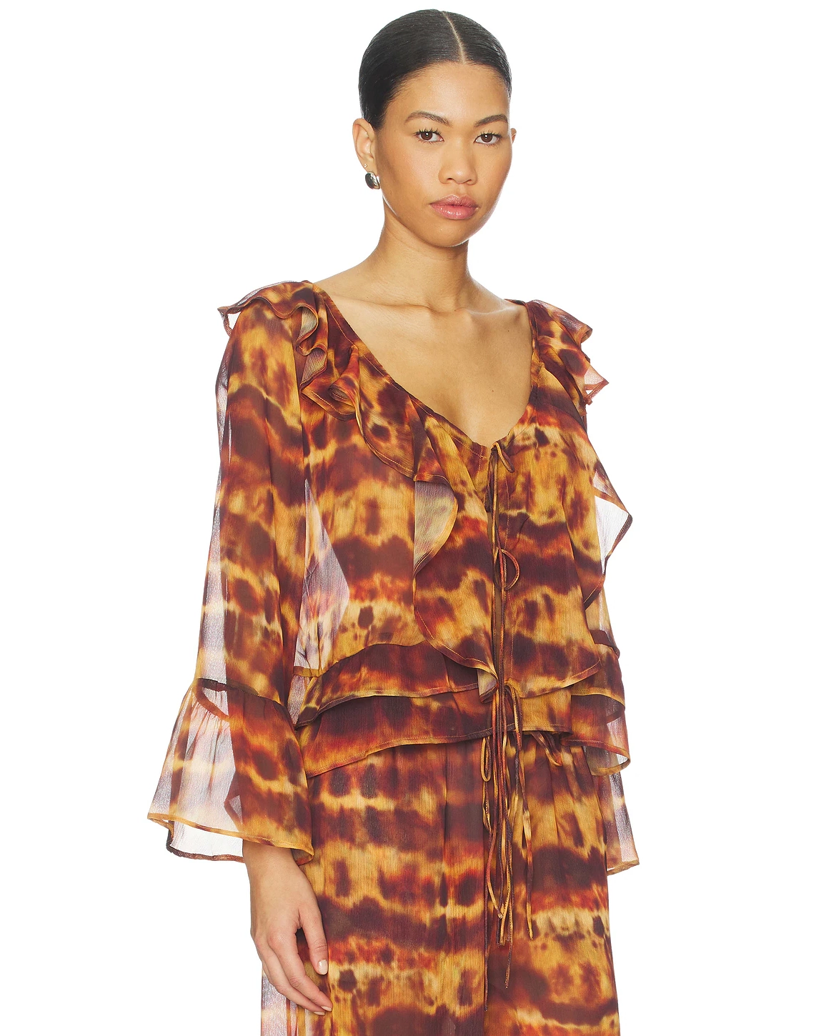 Olivia Top | Tie Dye