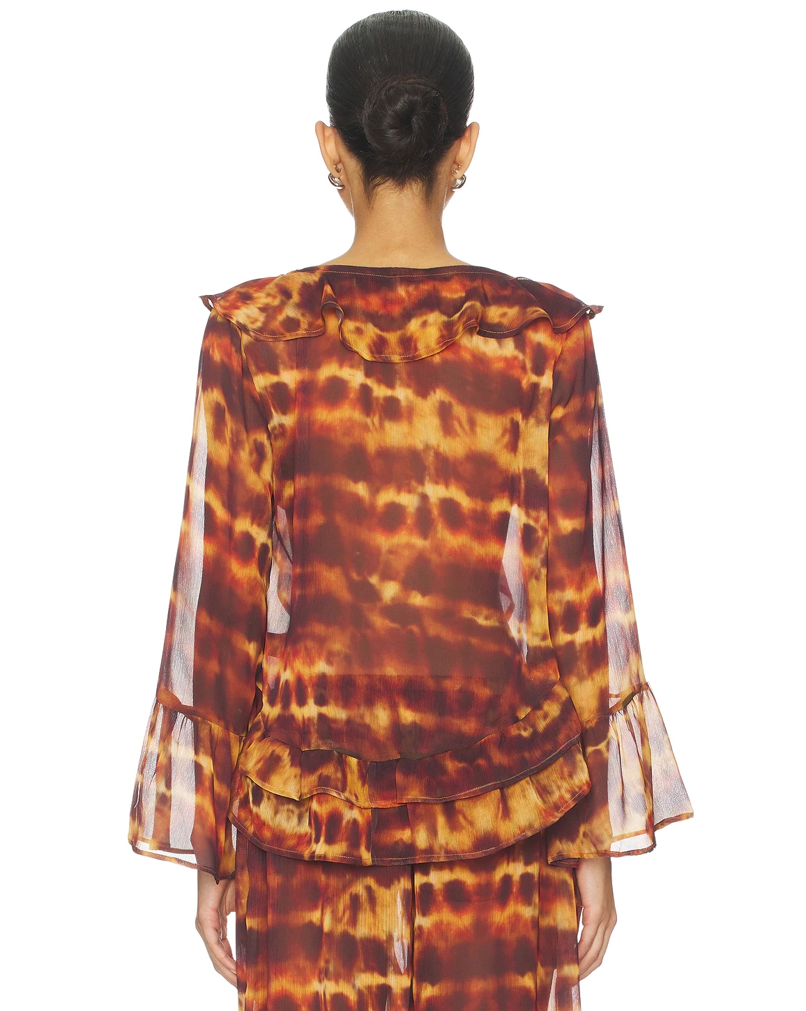 Olivia Top | Tie Dye