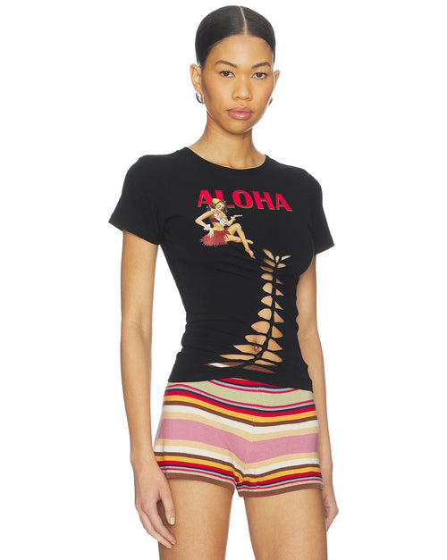 Aloha T-Shirt | Black