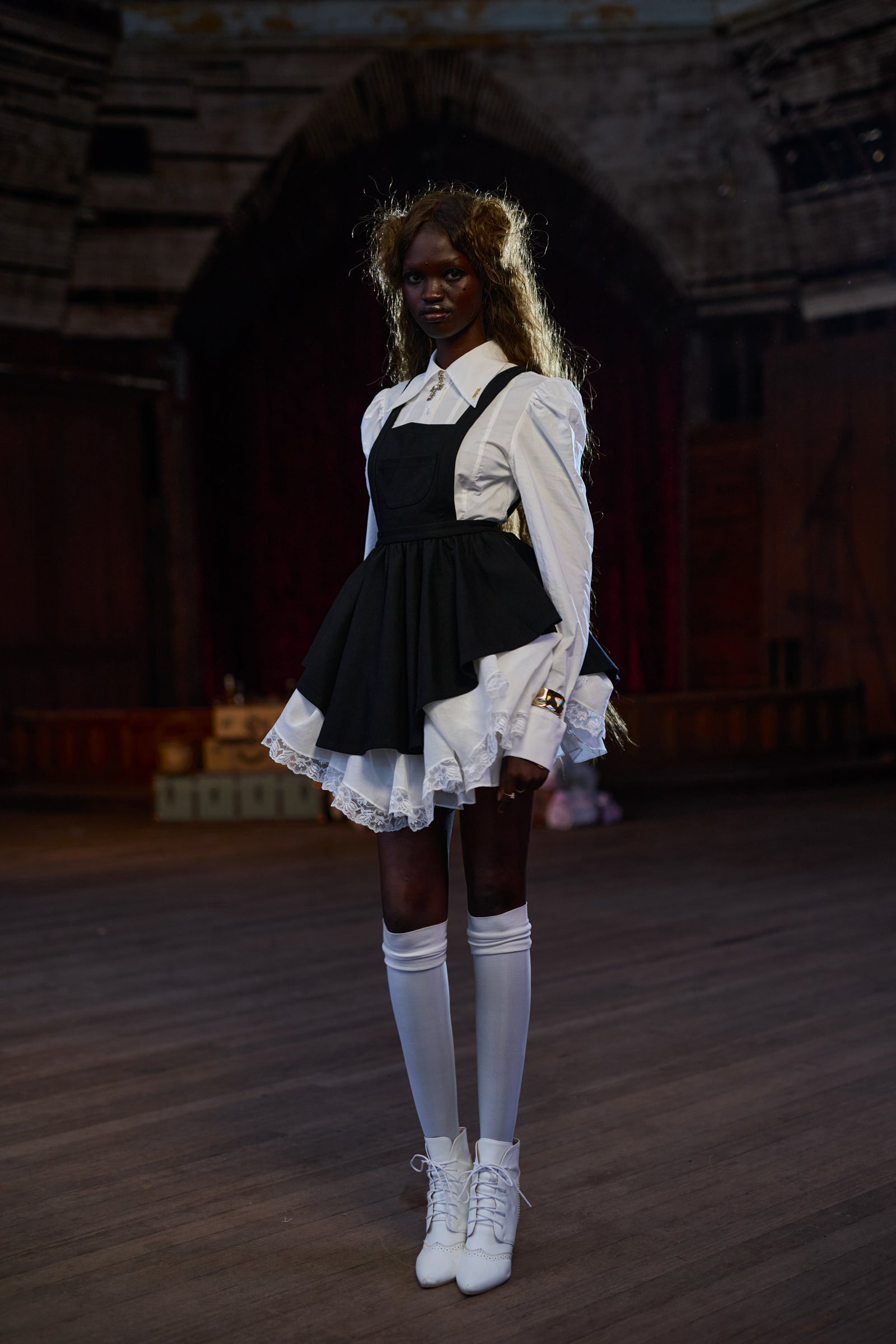 The Eclipse Dublin Pinafore | Selkie
