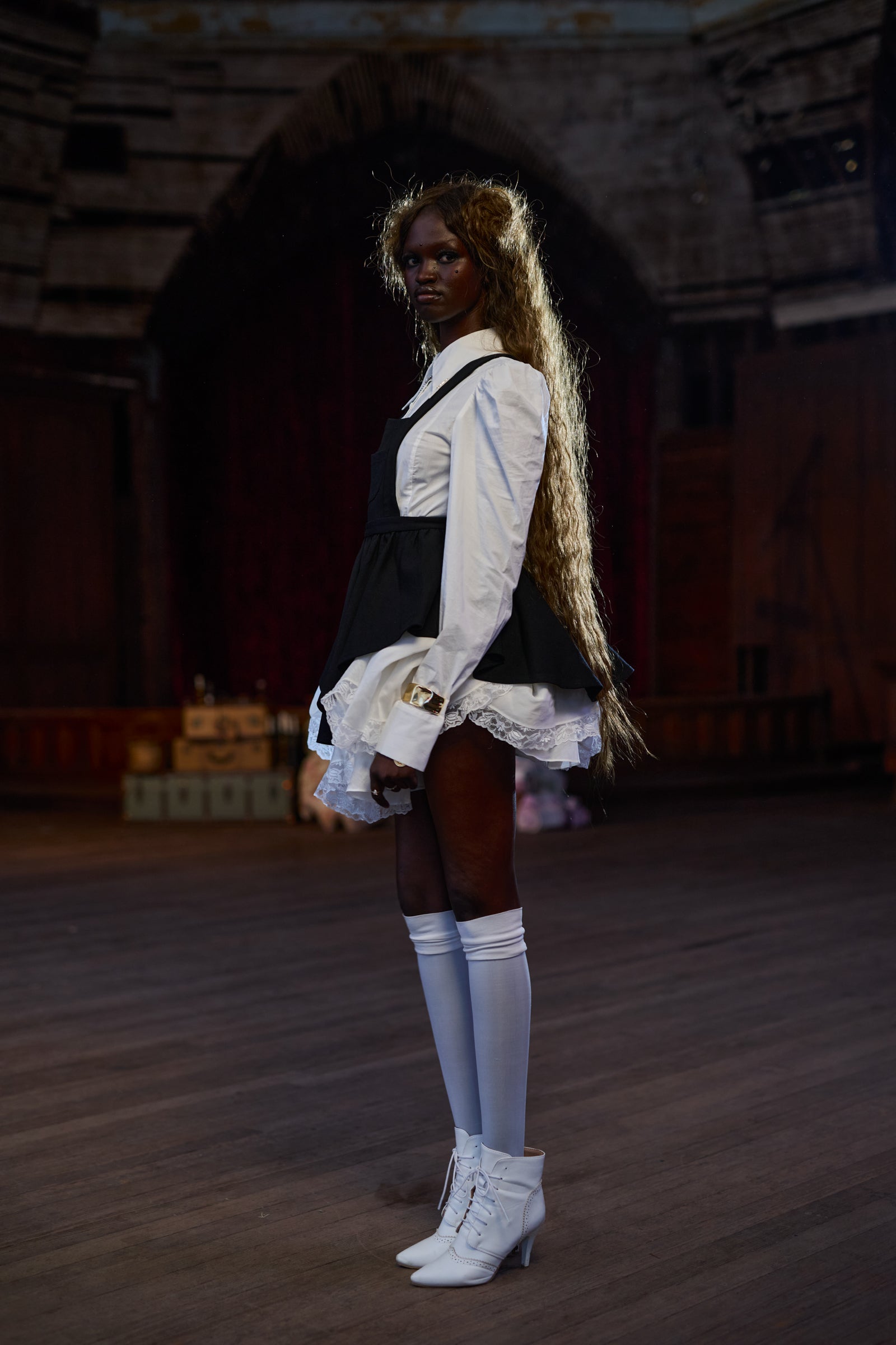 The Eclipse Dublin Pinafore | Selkie