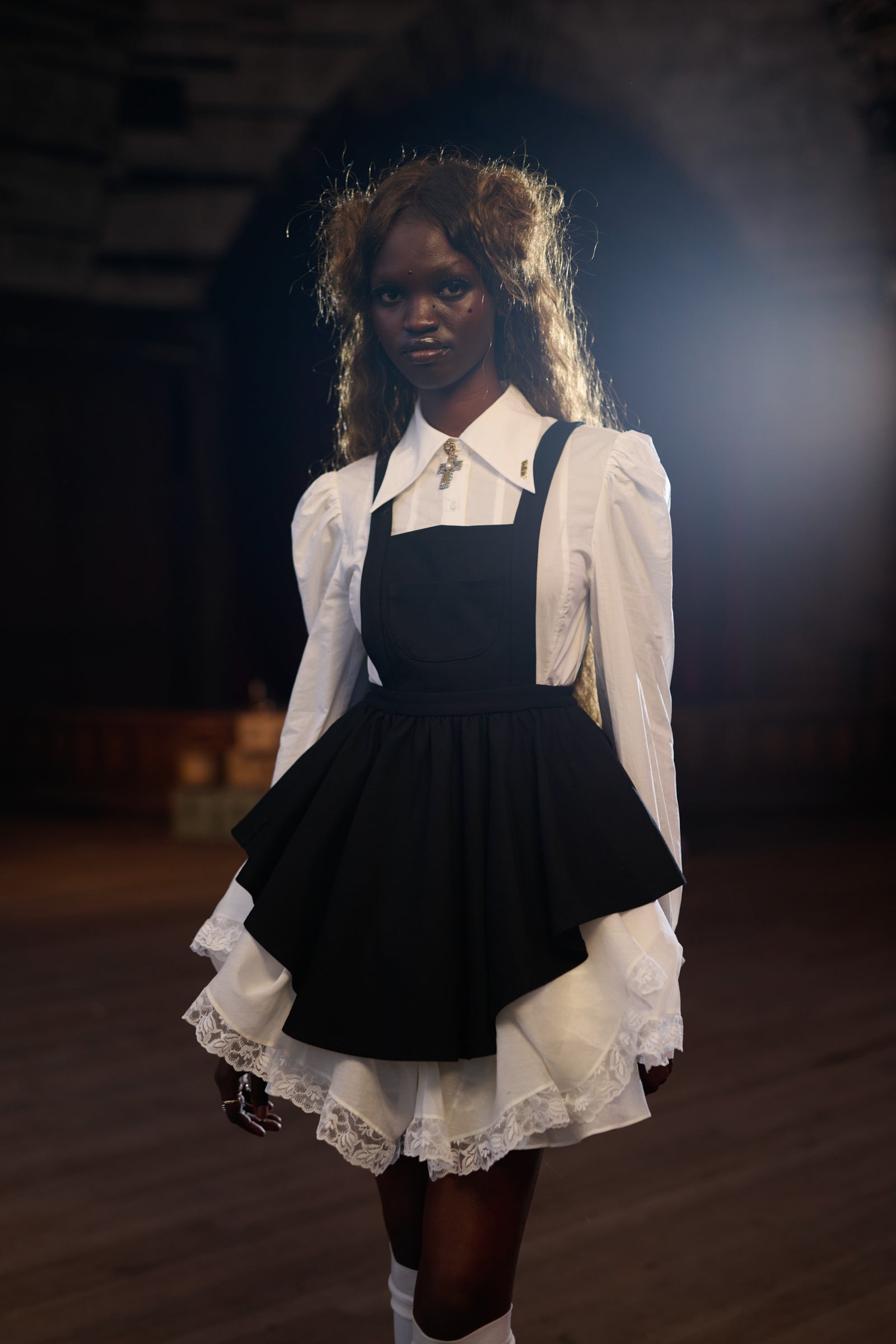 The Eclipse Dublin Pinafore | Selkie