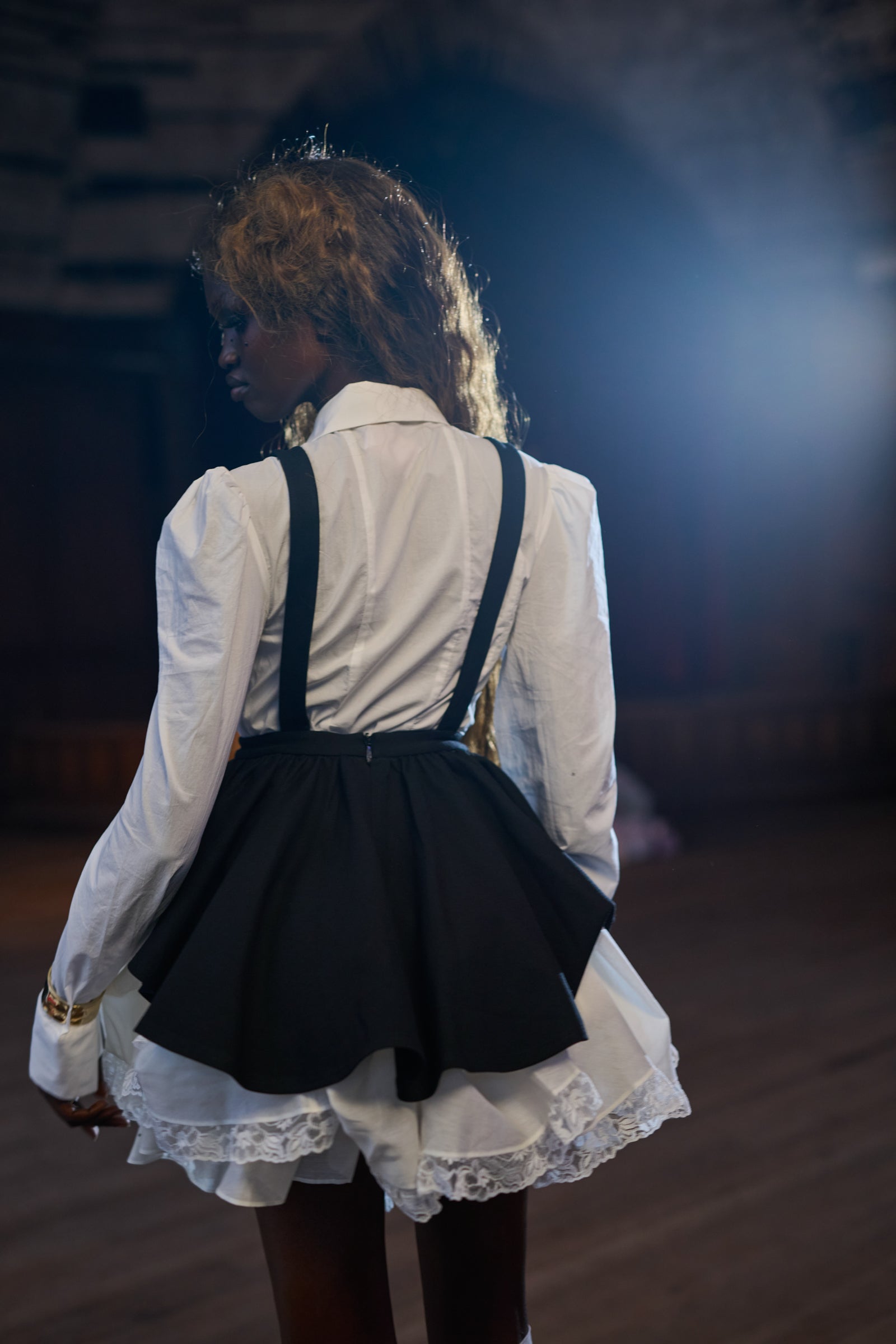 The Eclipse Dublin Pinafore | Selkie