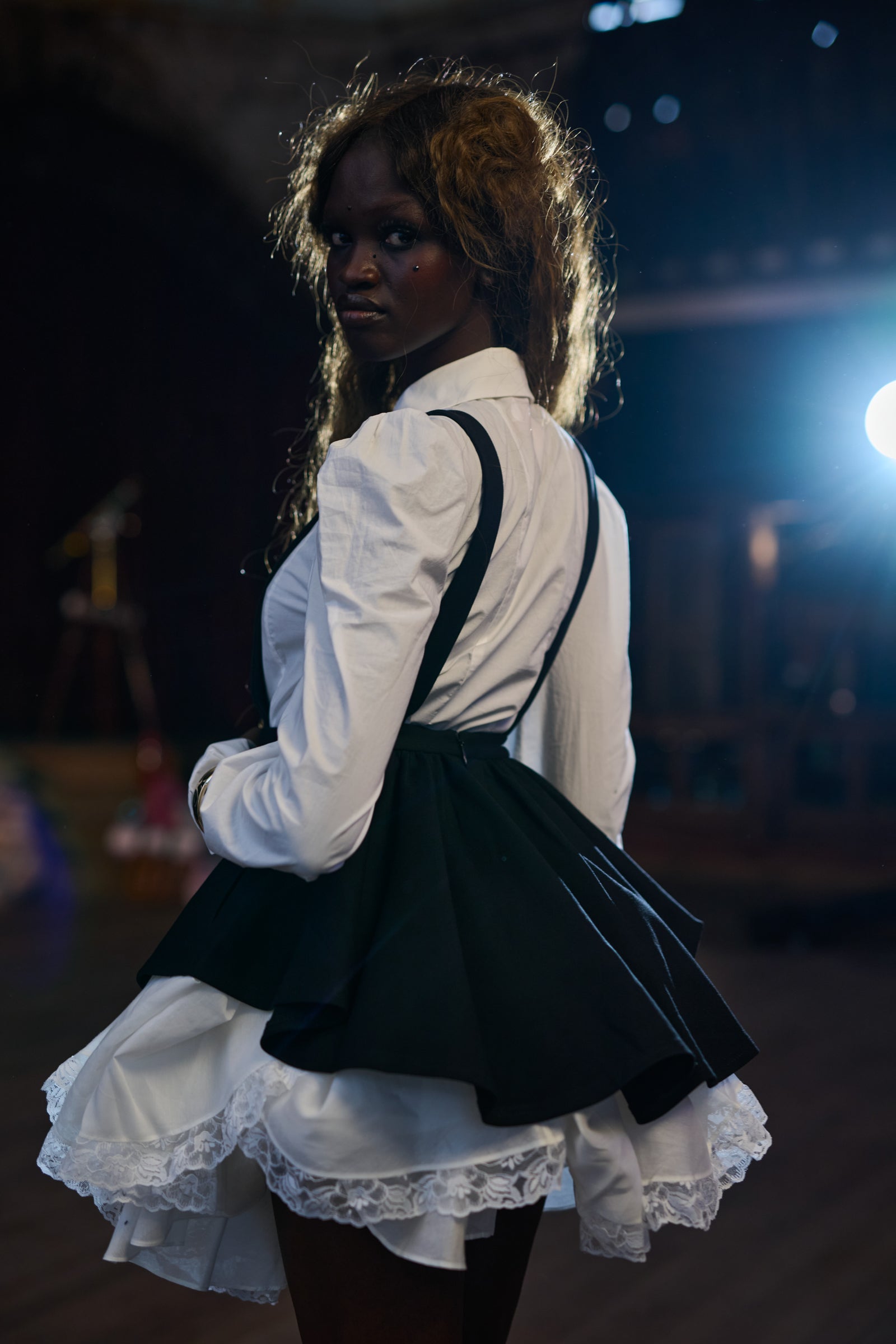 The Eclipse Dublin Pinafore | Selkie
