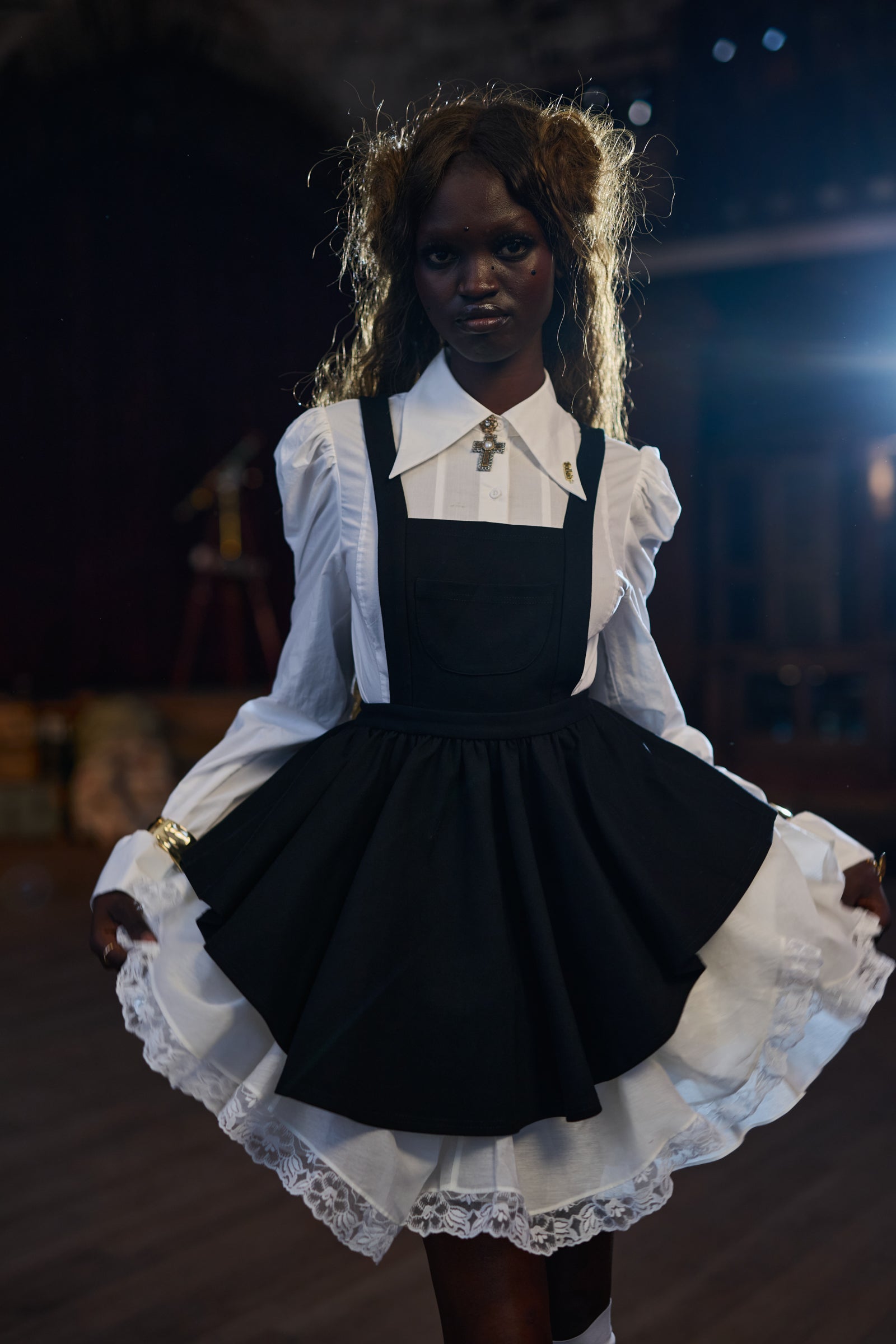 The Eclipse Dublin Pinafore | Selkie