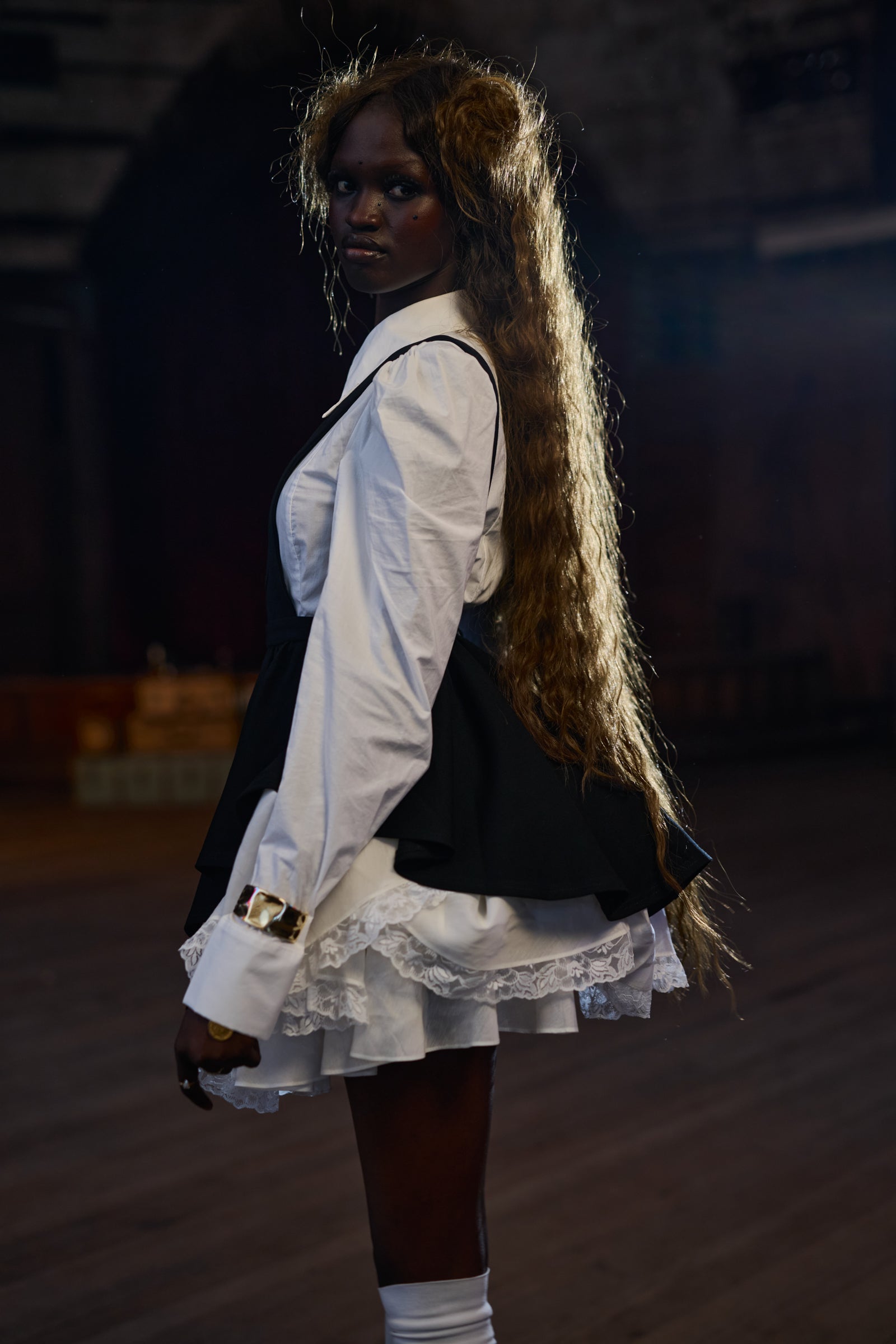 The Eclipse Dublin Pinafore | Selkie