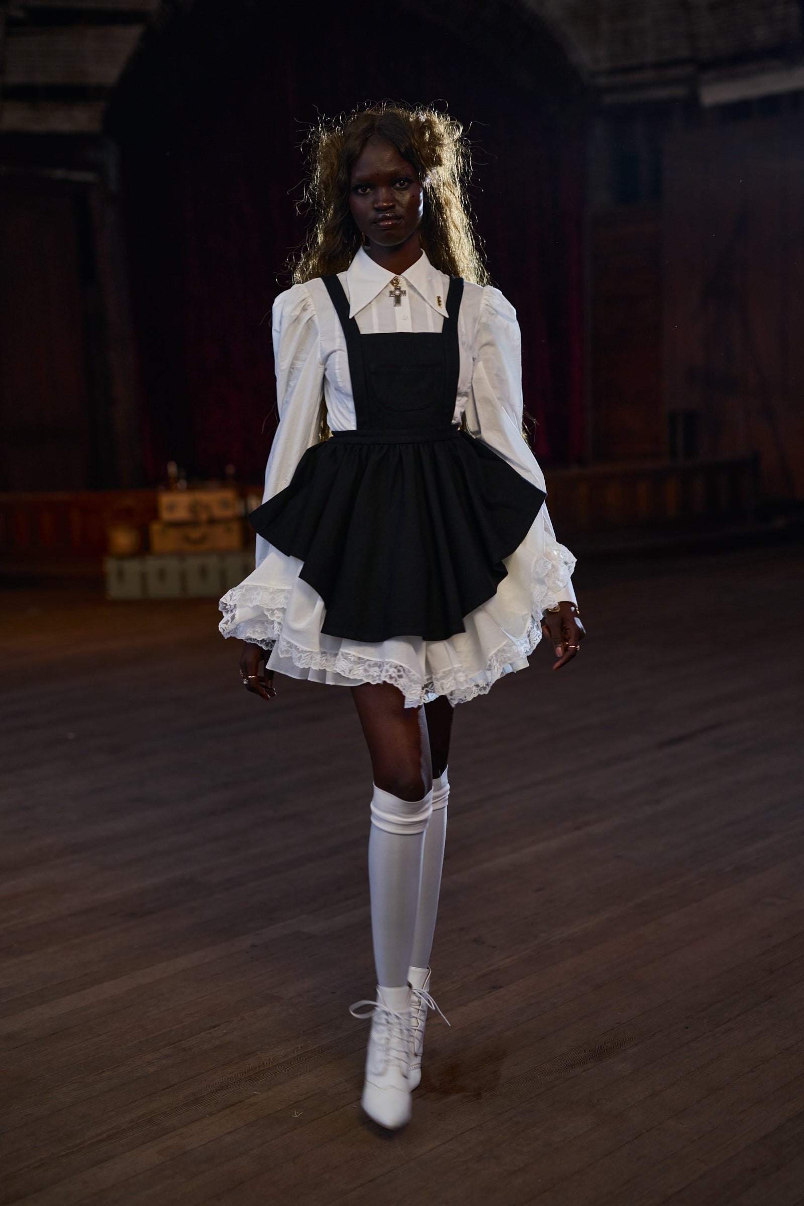 The Eclipse Dublin Pinafore | Selkie