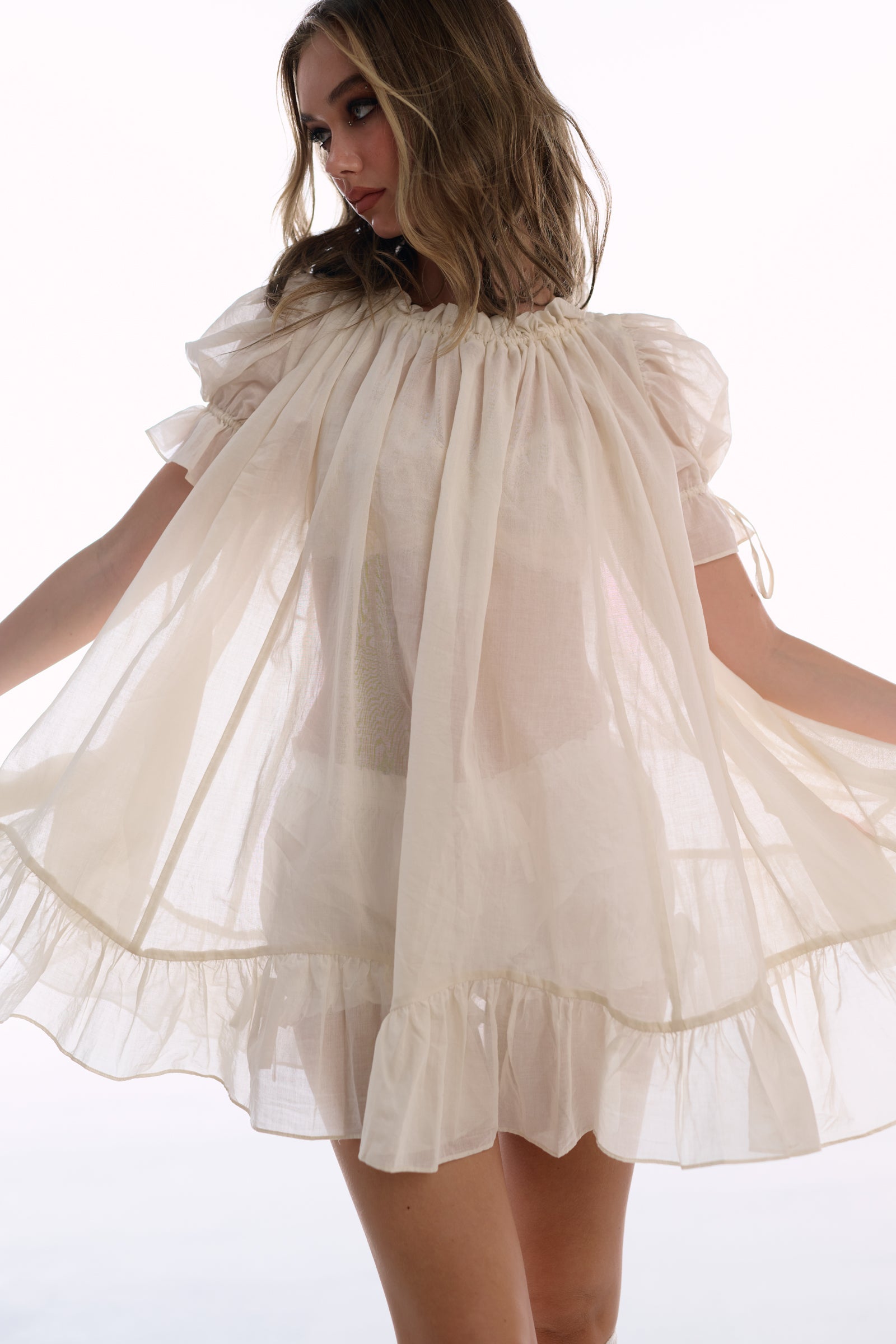 The Vanilla Antique Chemise | Selkie