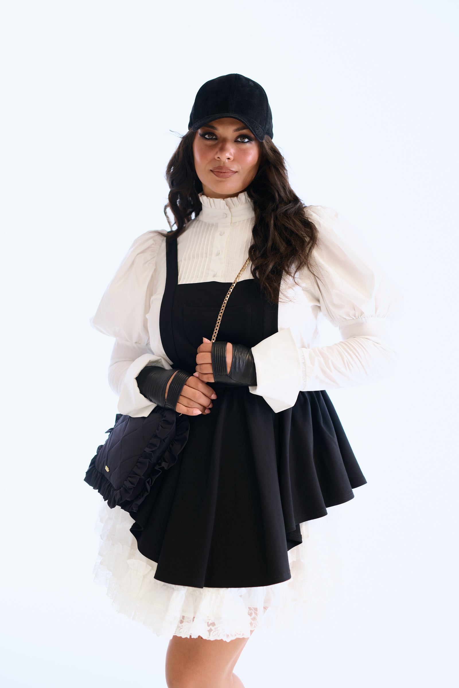 The Eclipse Dublin Pinafore | Selkie