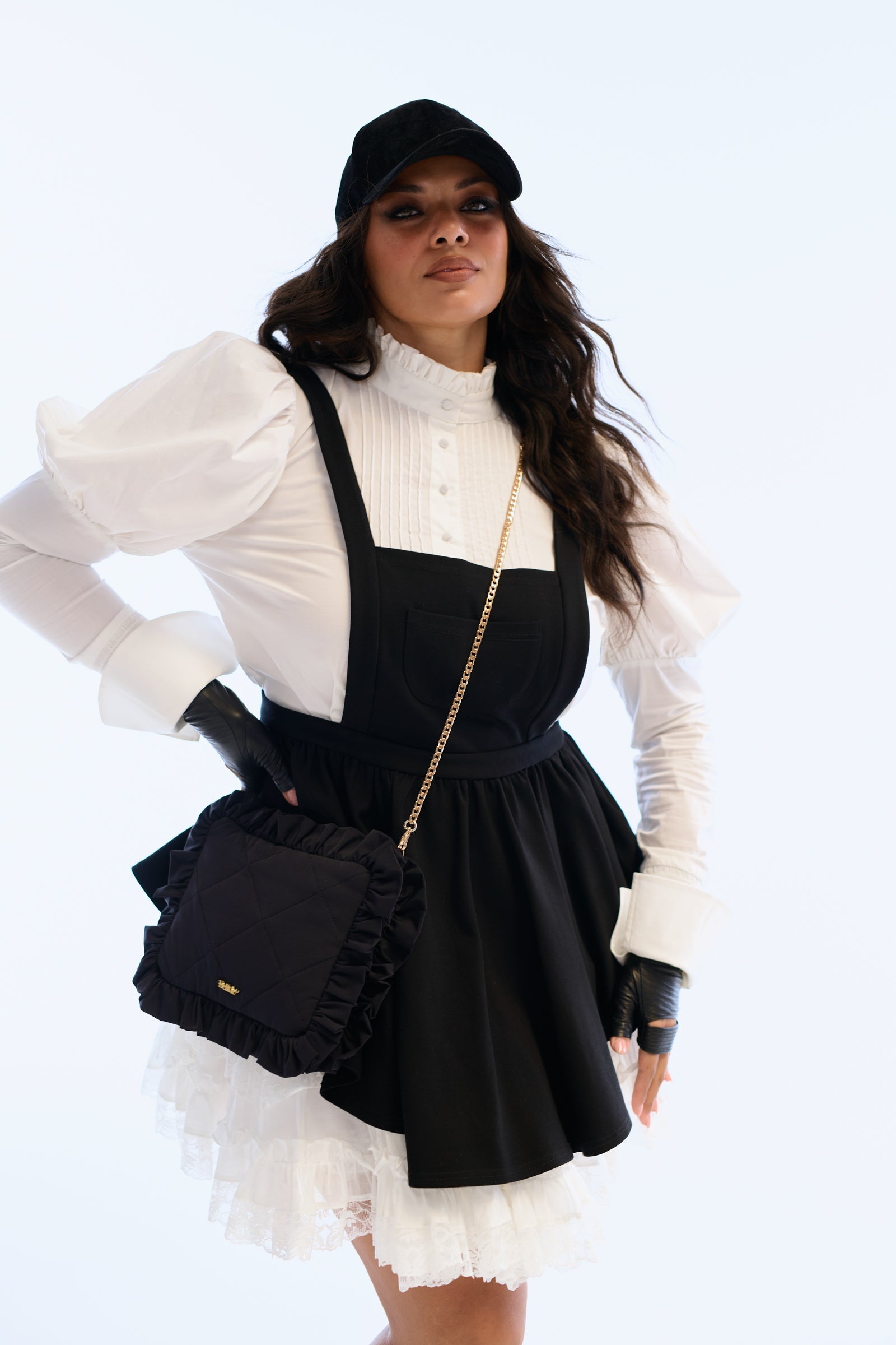 The Eclipse Dublin Pinafore | Selkie