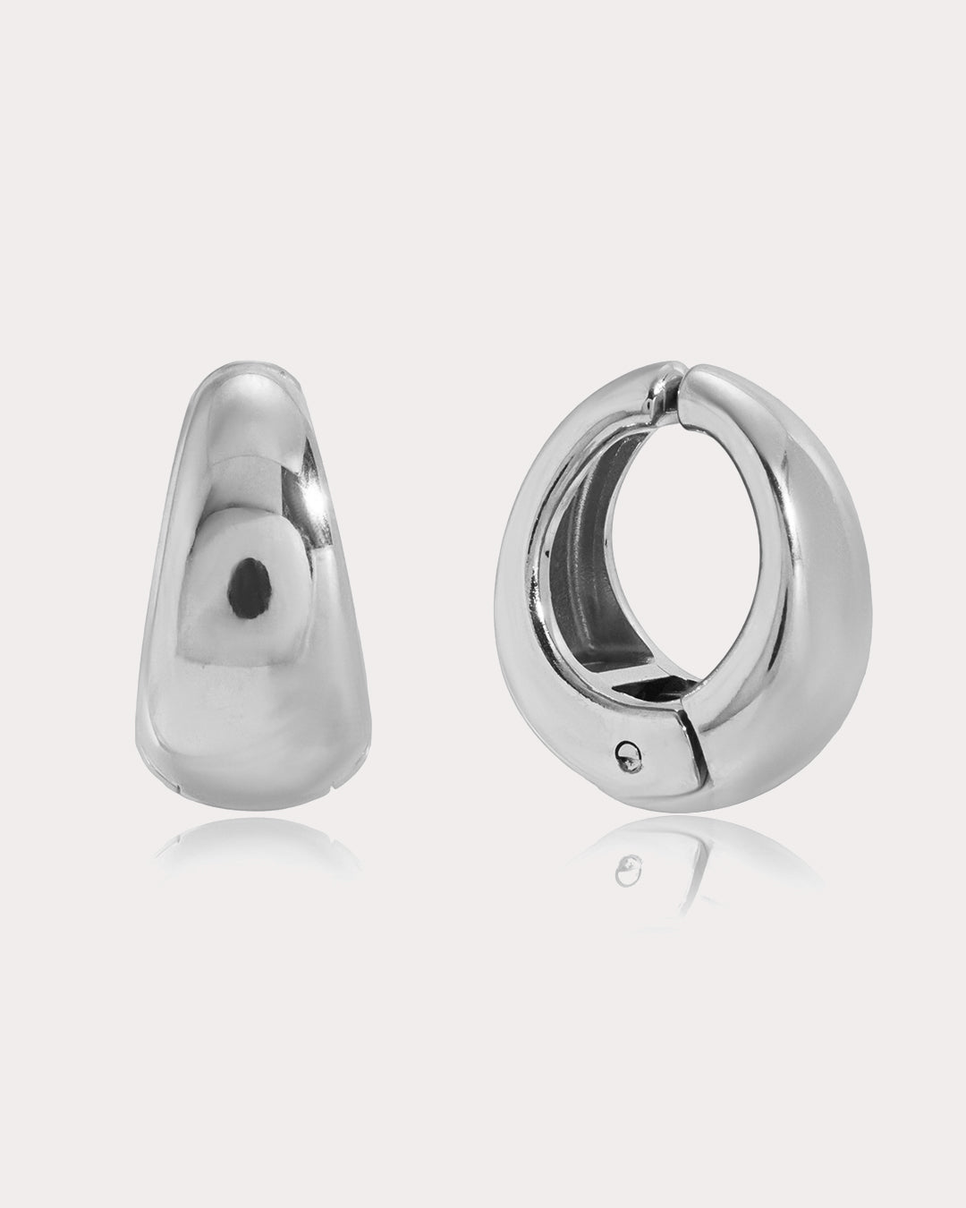 The Luv Aj Marbella Ear Cuff Set in Silver