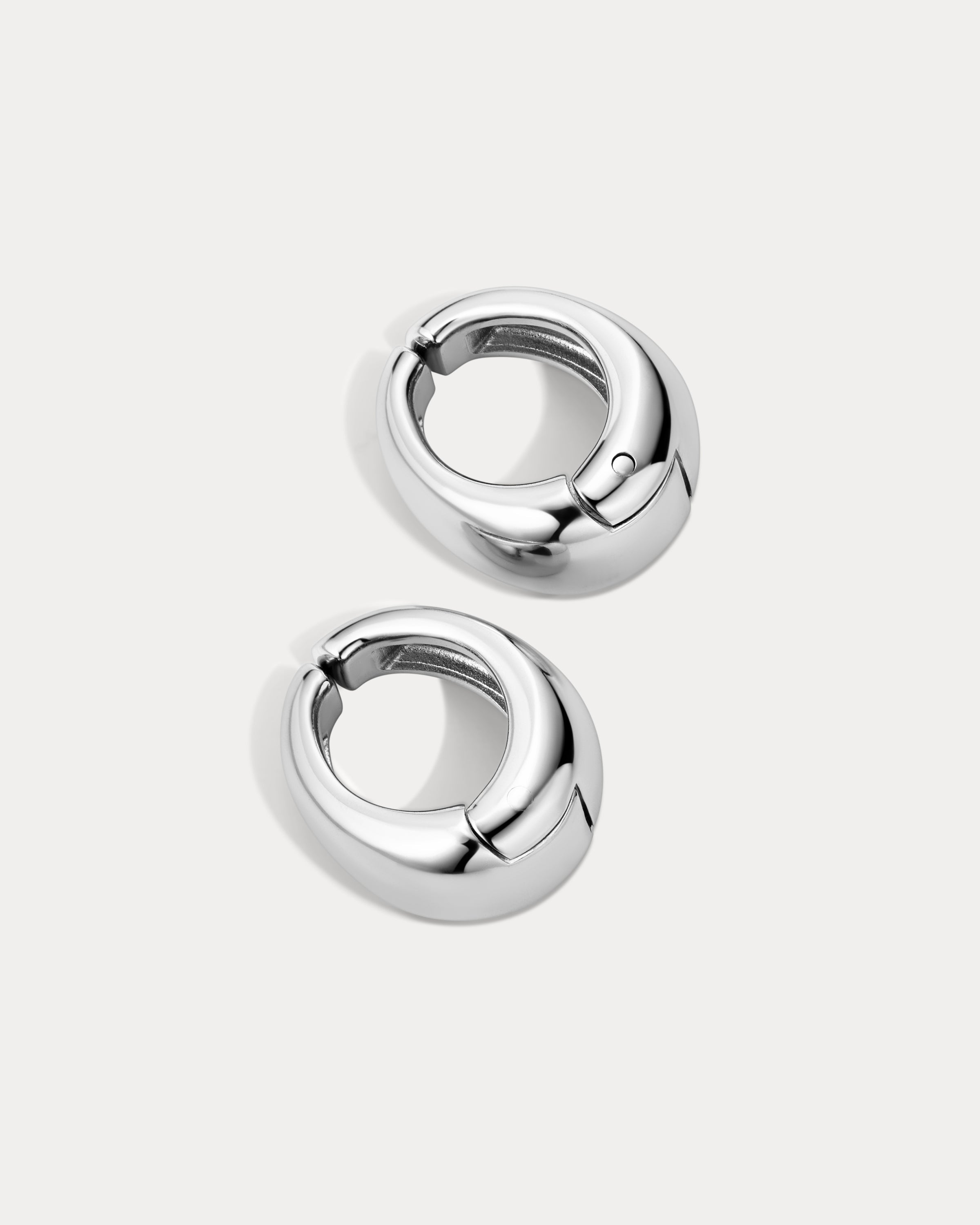 The Luv Aj Marbella Ear Cuff Set in Silver