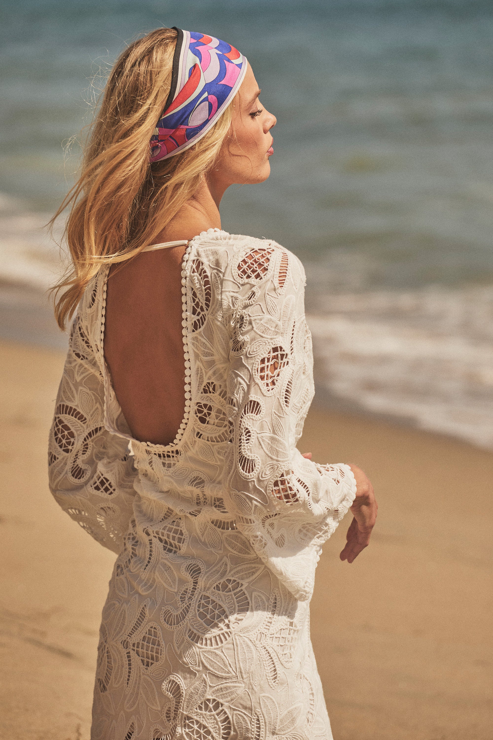 Lagos Mini Dress | White