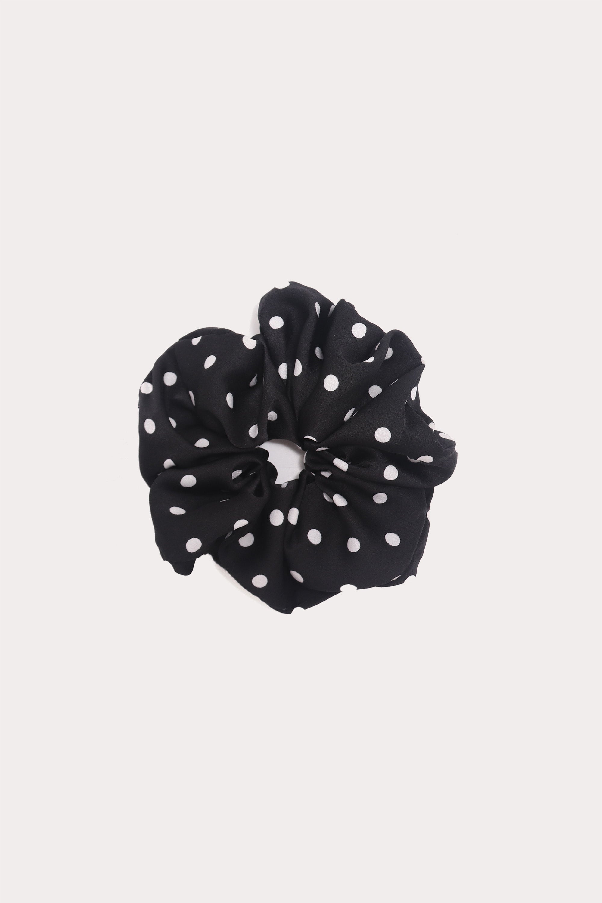 Polka Dot Scrunchie SET