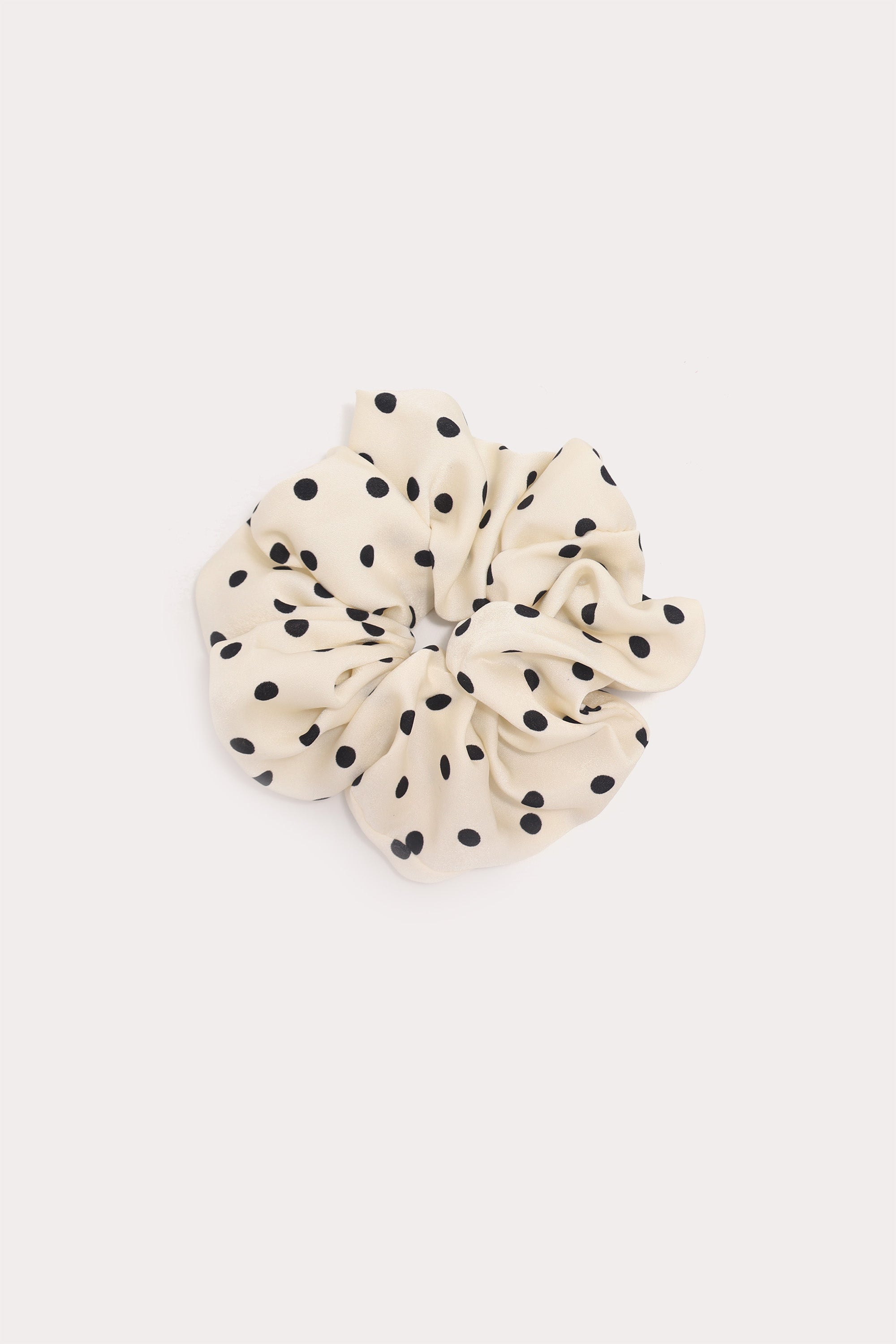 Polka Dot Scrunchie SET
