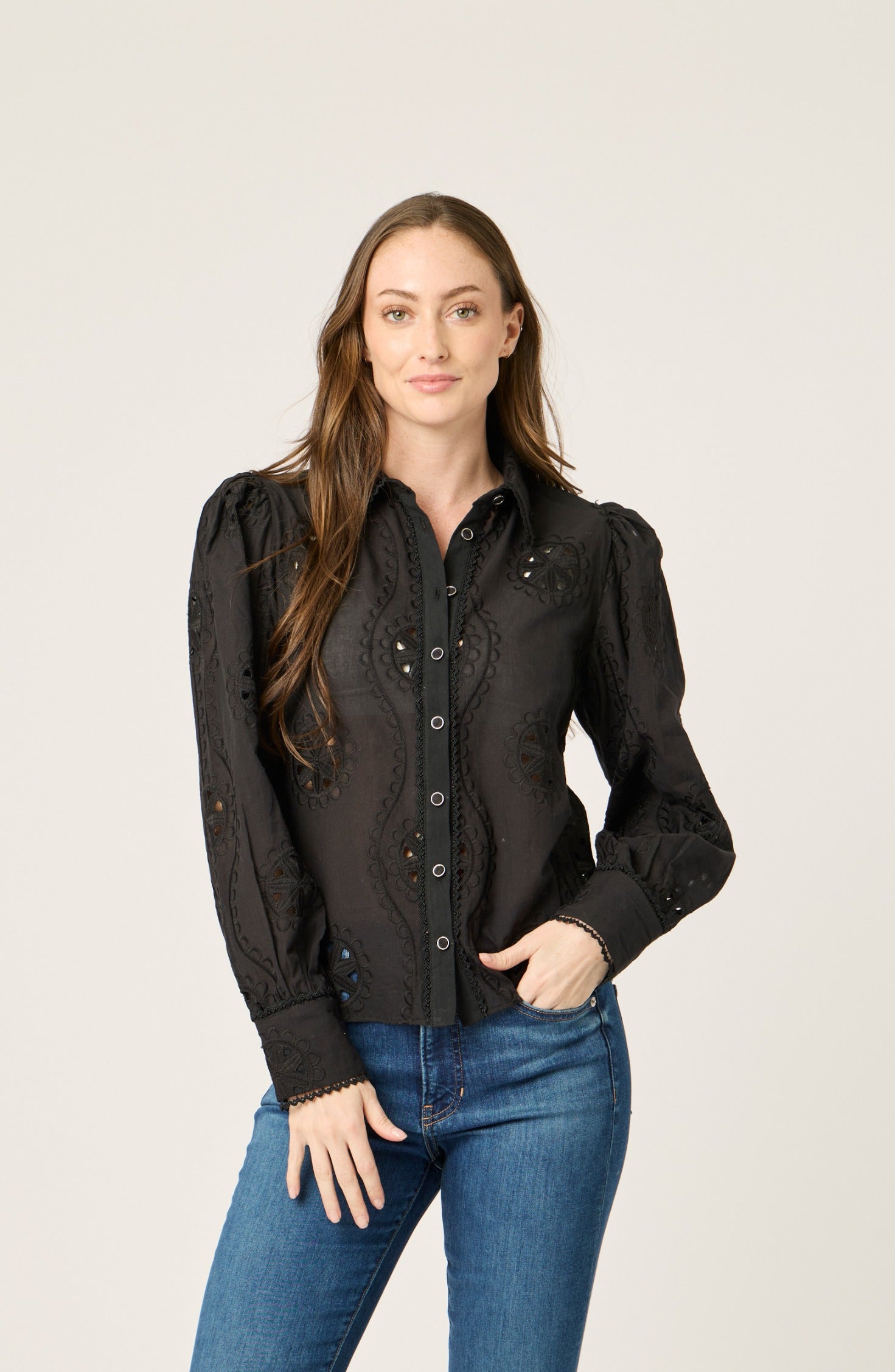 Liana Top | Black
