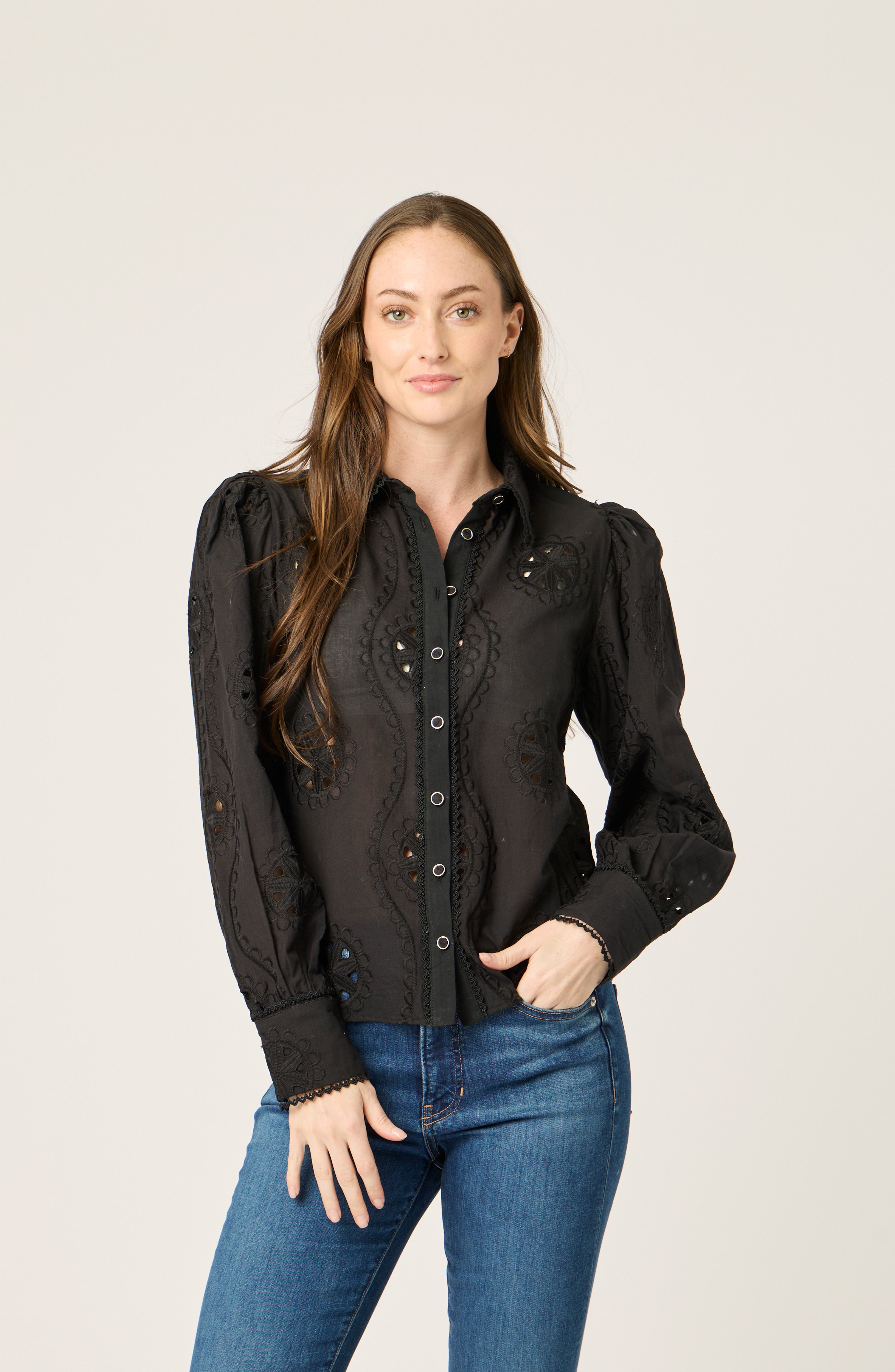 Liana Top | Black