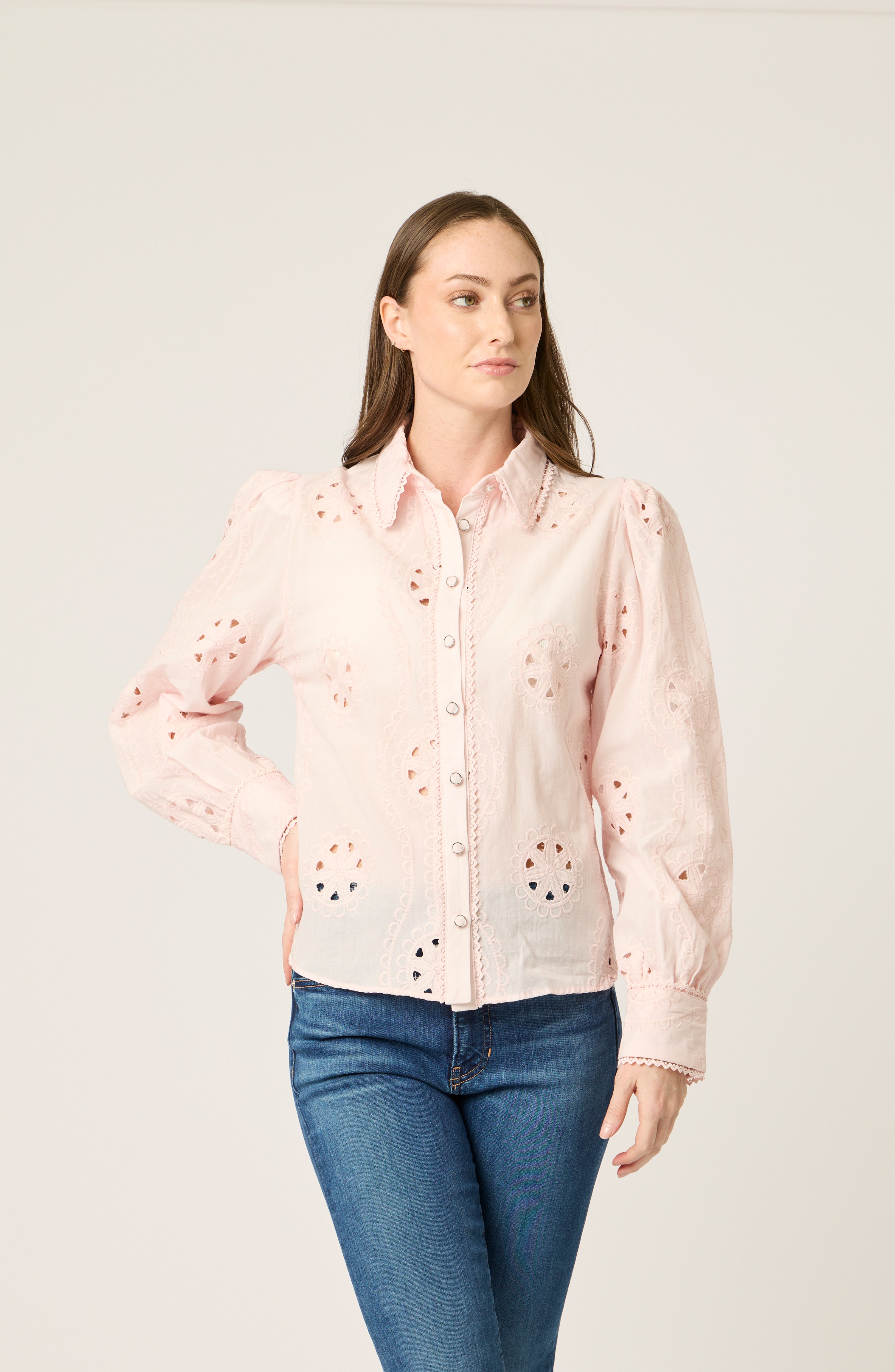 Liana Top | Light Pink
