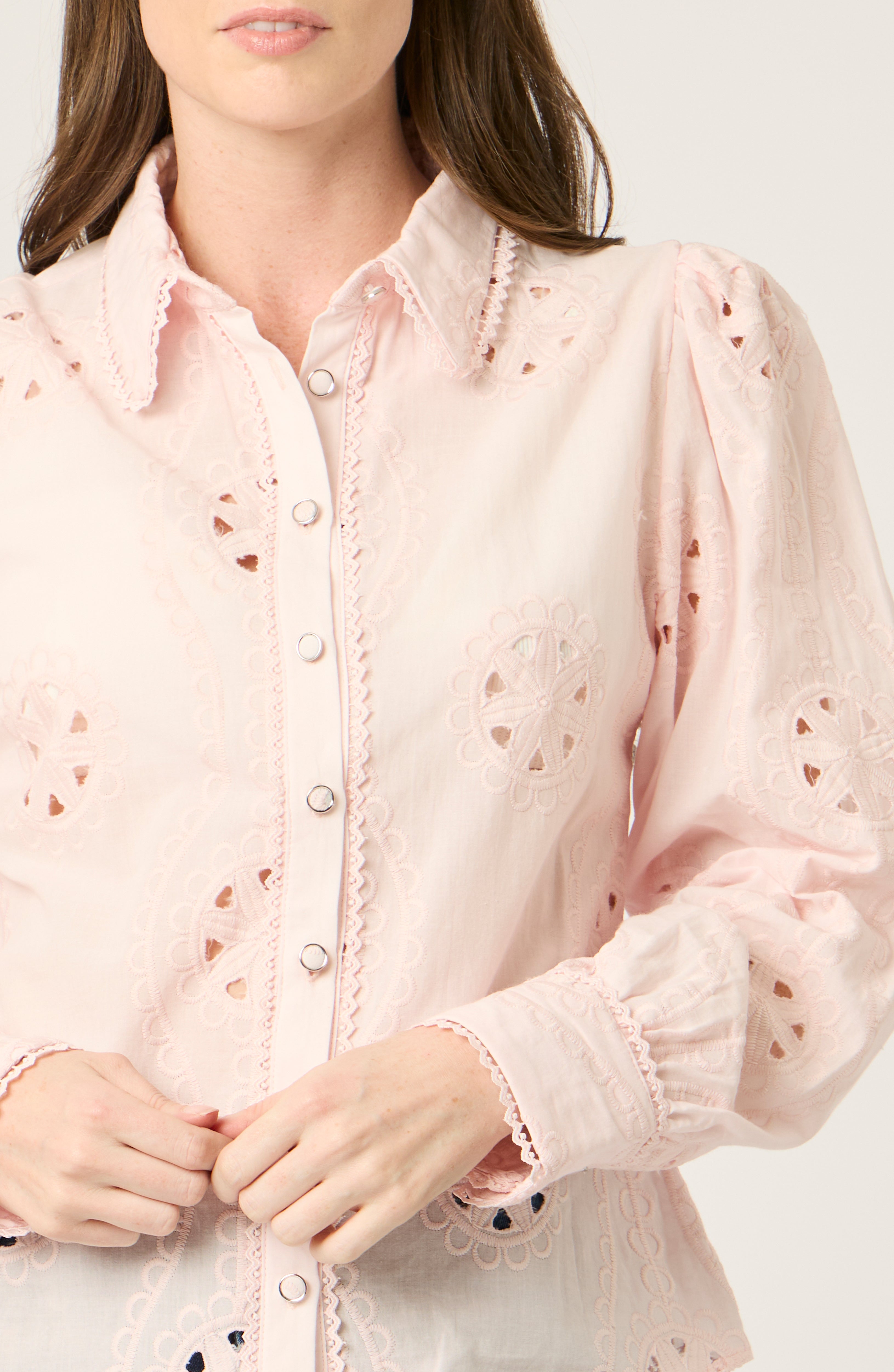 Liana Top | Light Pink
